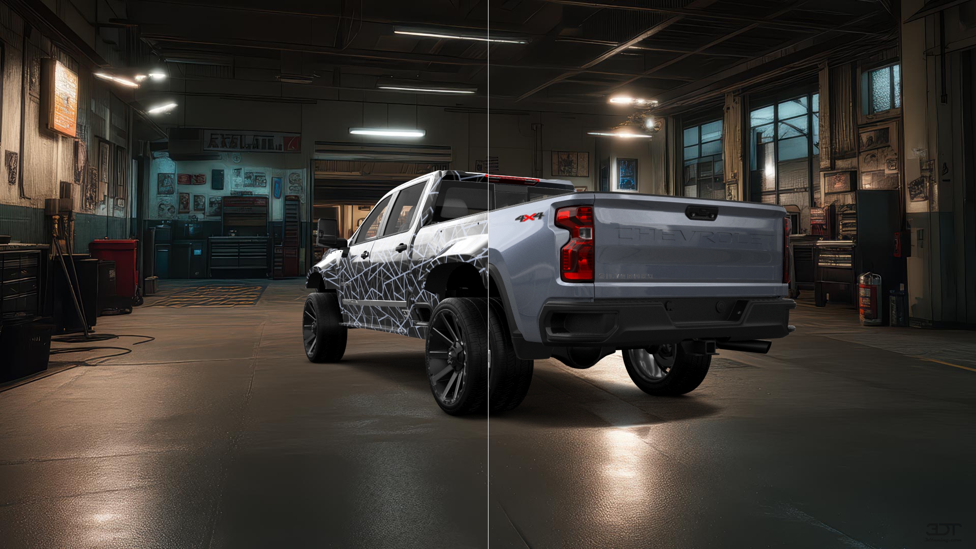 Chevrolet Silverado 2500 HD 4 Door pickup truck 2024
