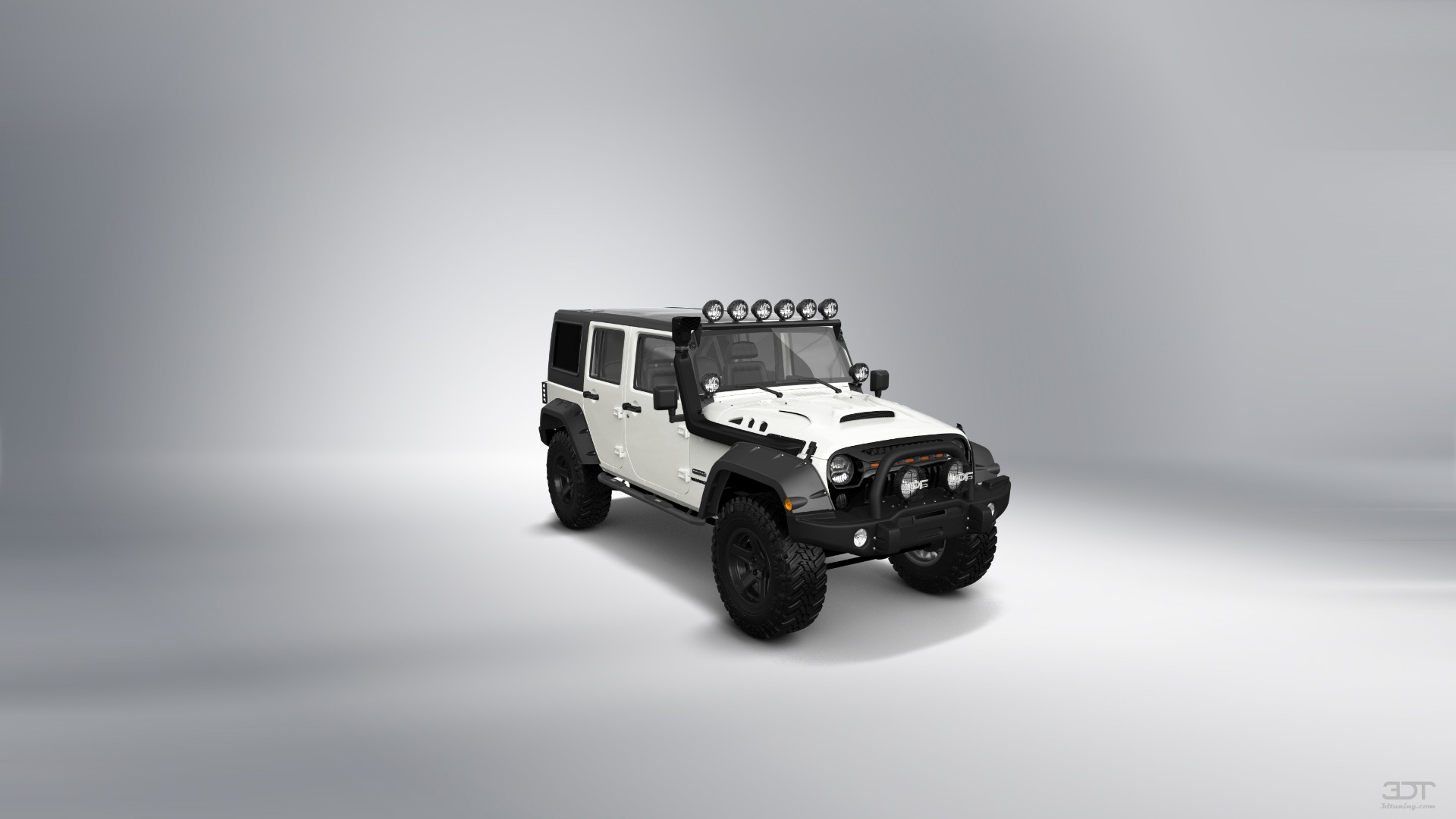 Jeep Wrangler Unlimited JK Rubicon Recon 4 Door SUV 2017
