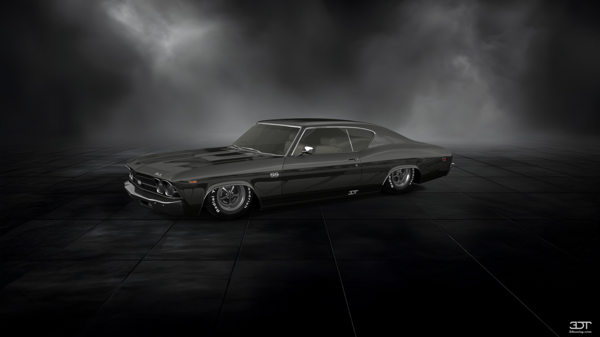 Chevrolet Chevelle SS 2 Door Hardtop 1969