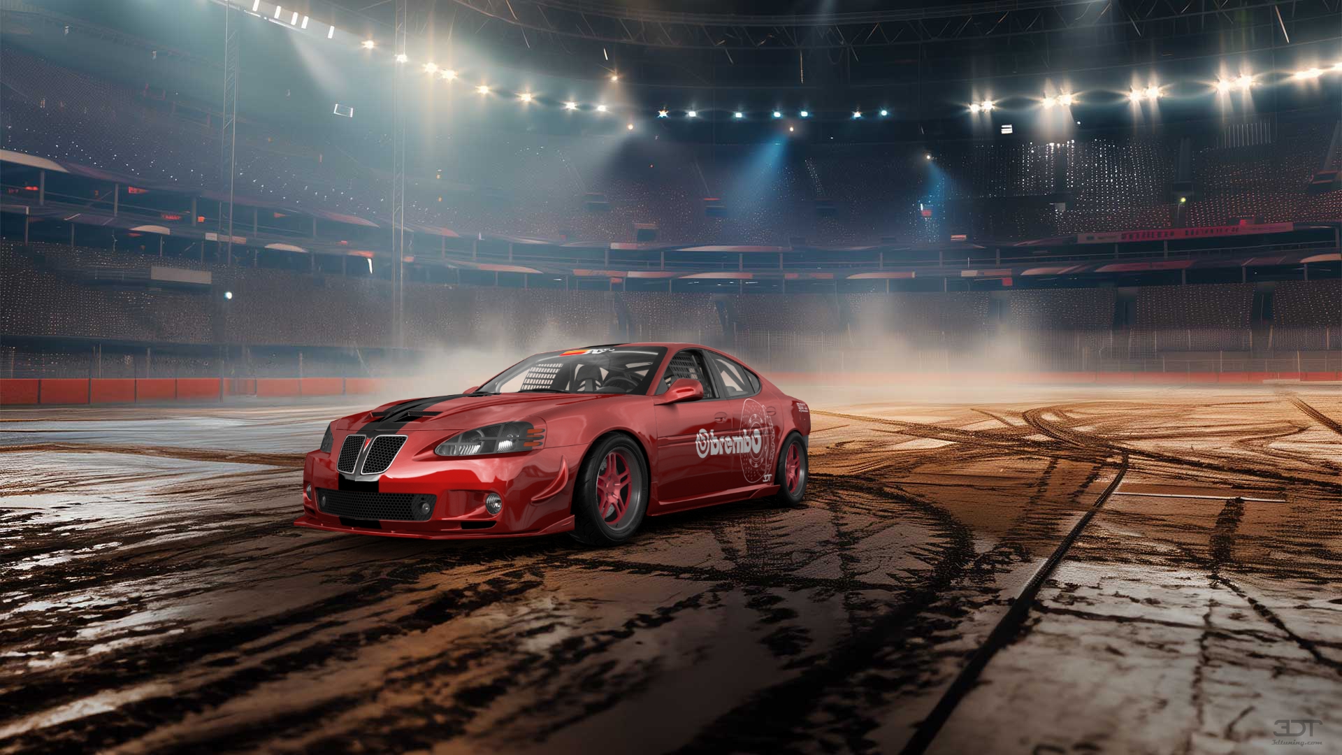 Pontiac Grand Prix Sedan 2004 tuning