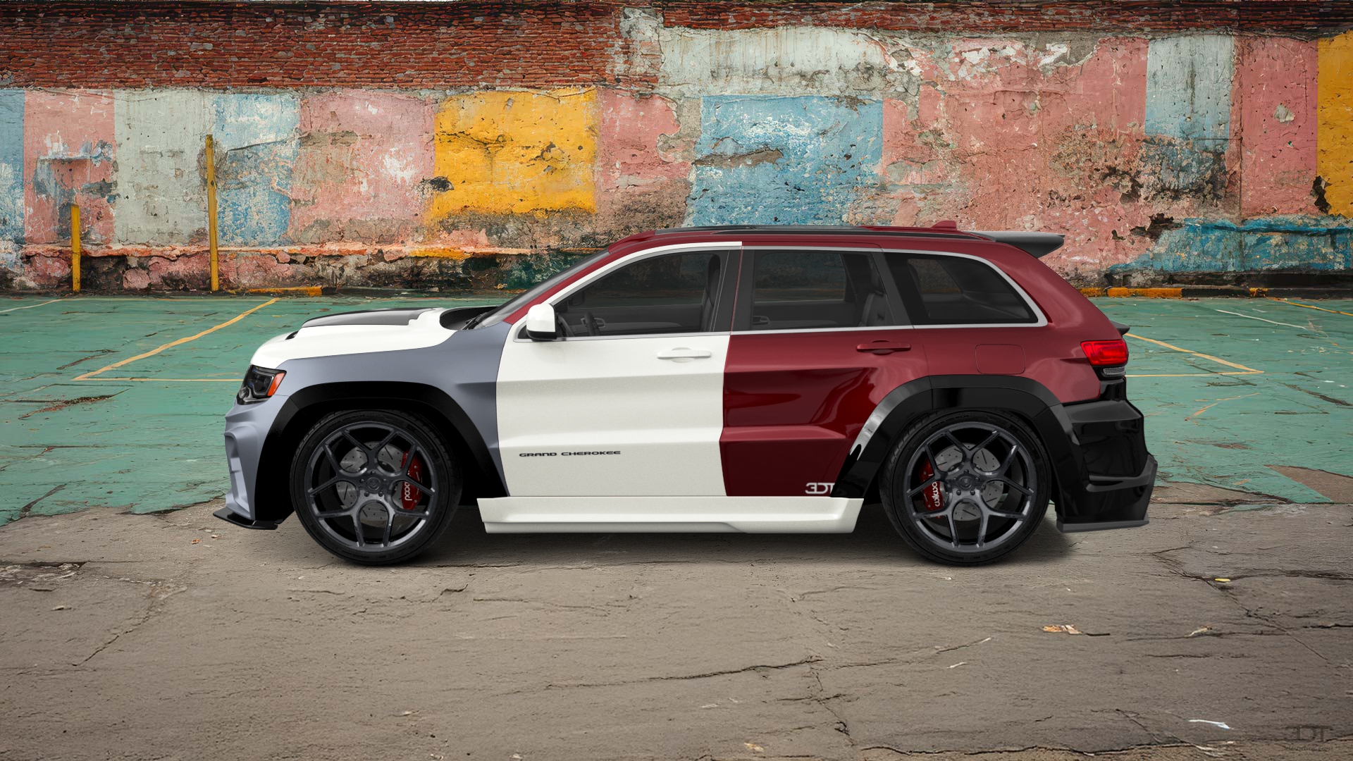 Jeep Grand Cherokee 5 Door SUV 2017 Images