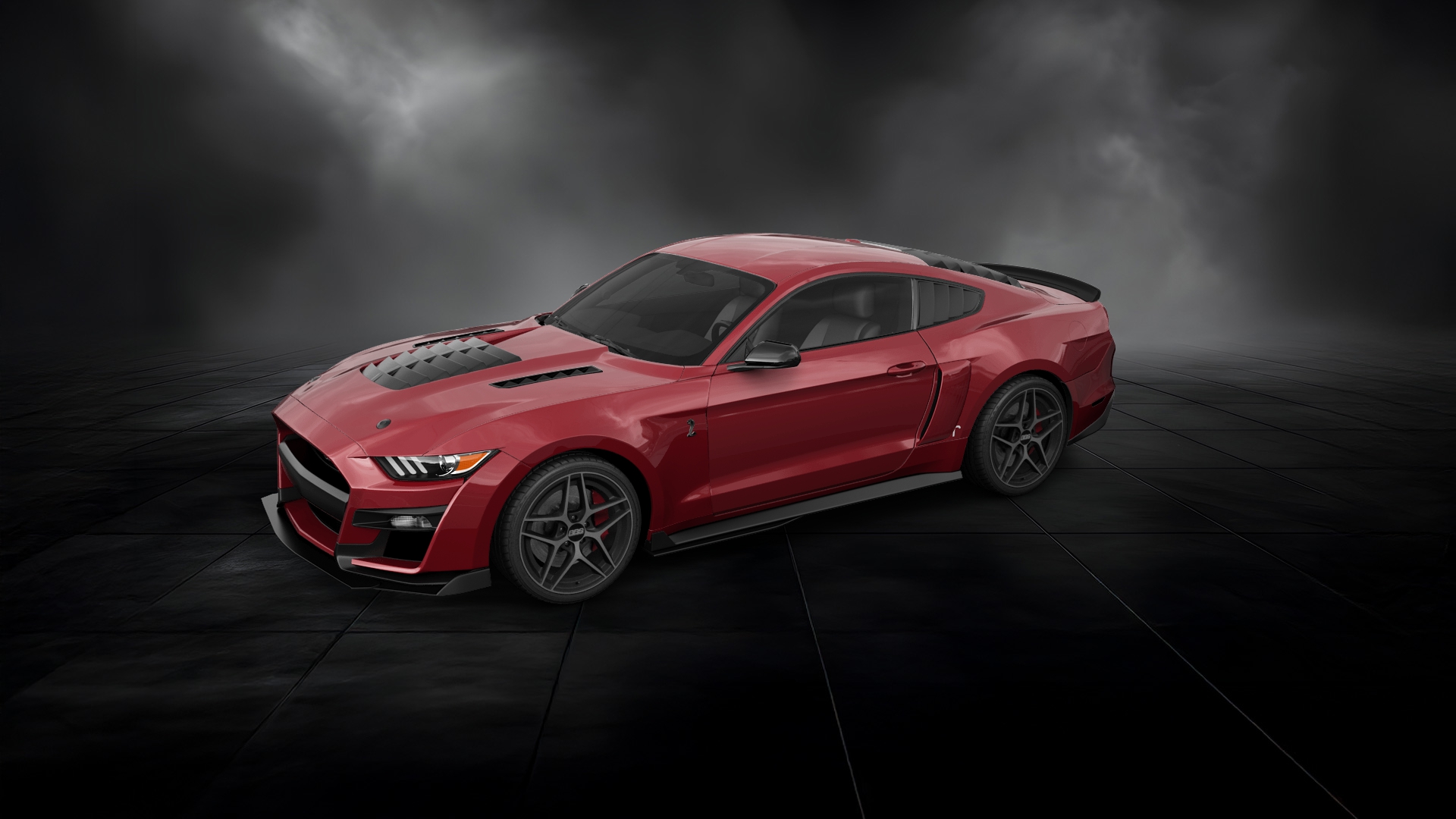 Ford Mustang GT500 2 Door Coupe 2020