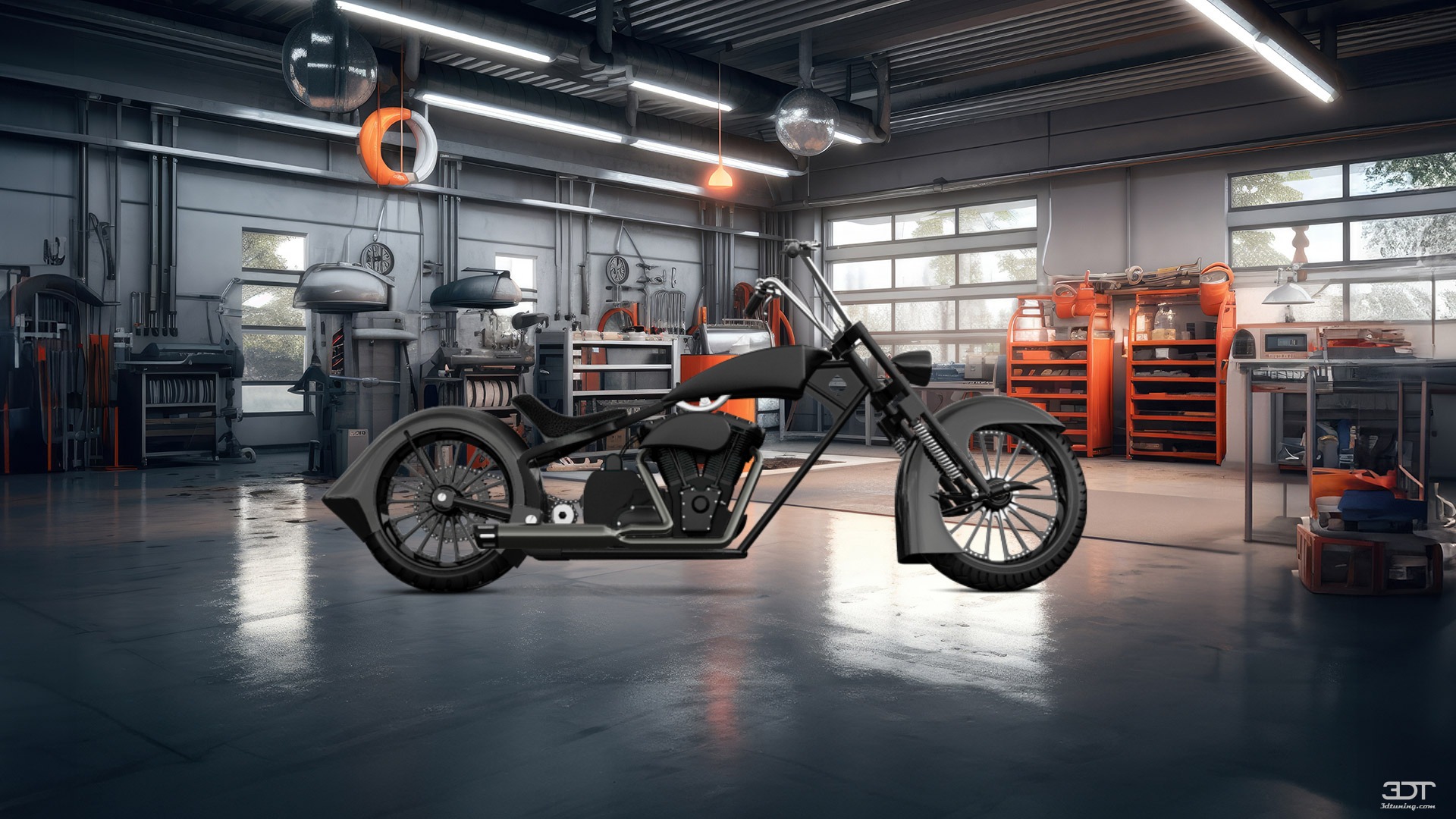 Custom Chopper Chopper 2017 tuning