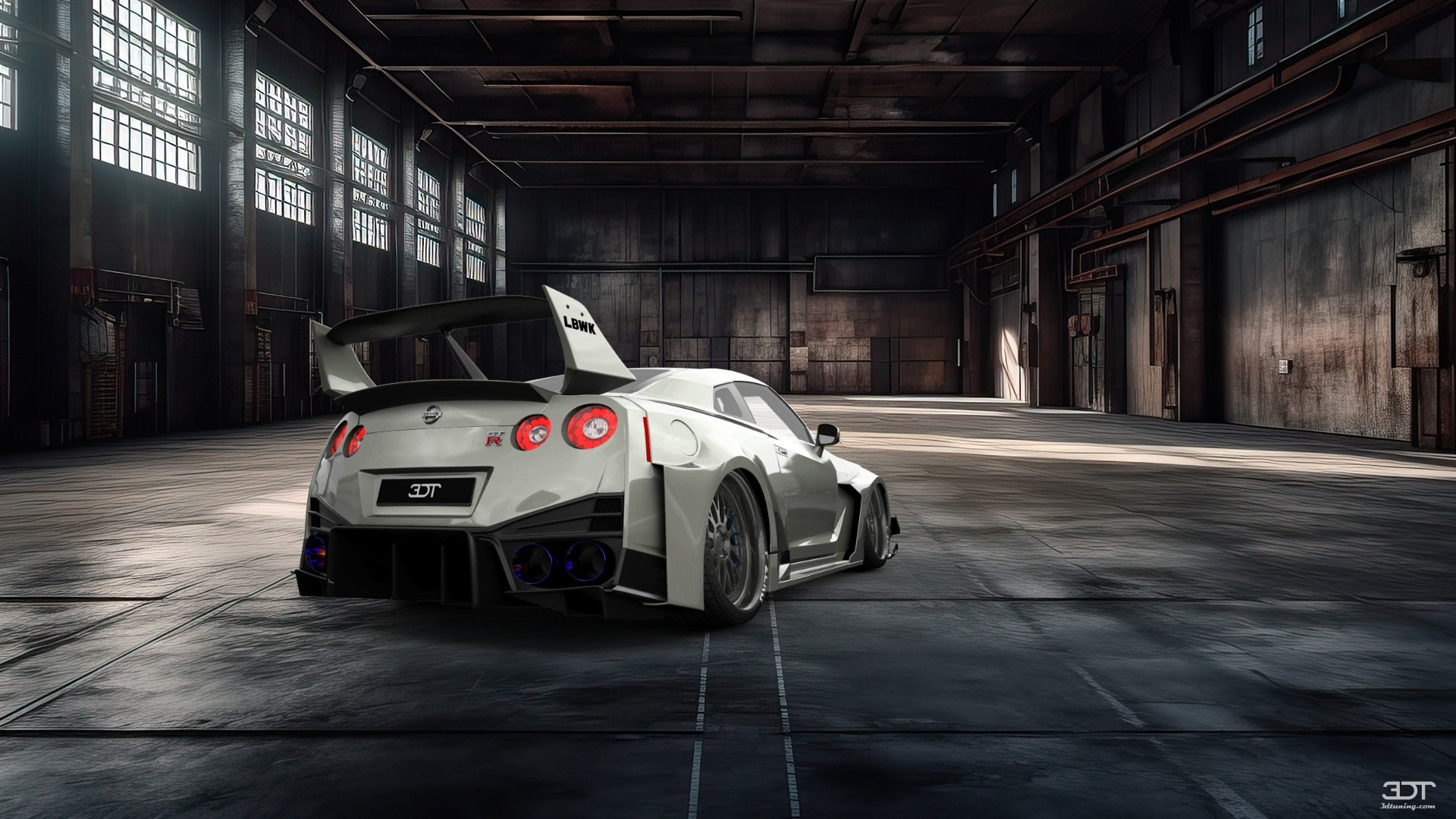 Nissan GT-R 2 Door Coupe 2010
