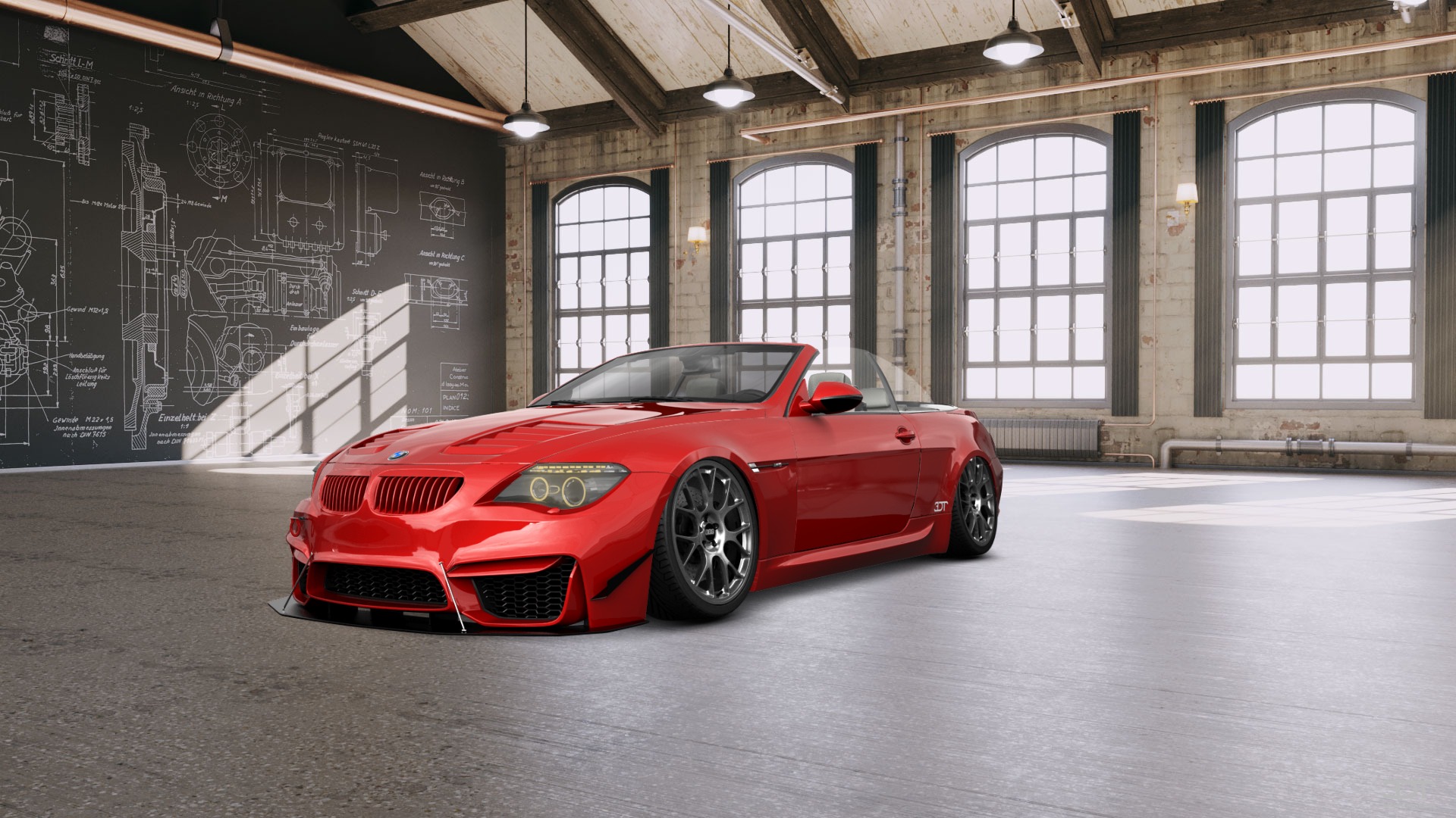 BMW 6 Series 2 Door Convertible 2003