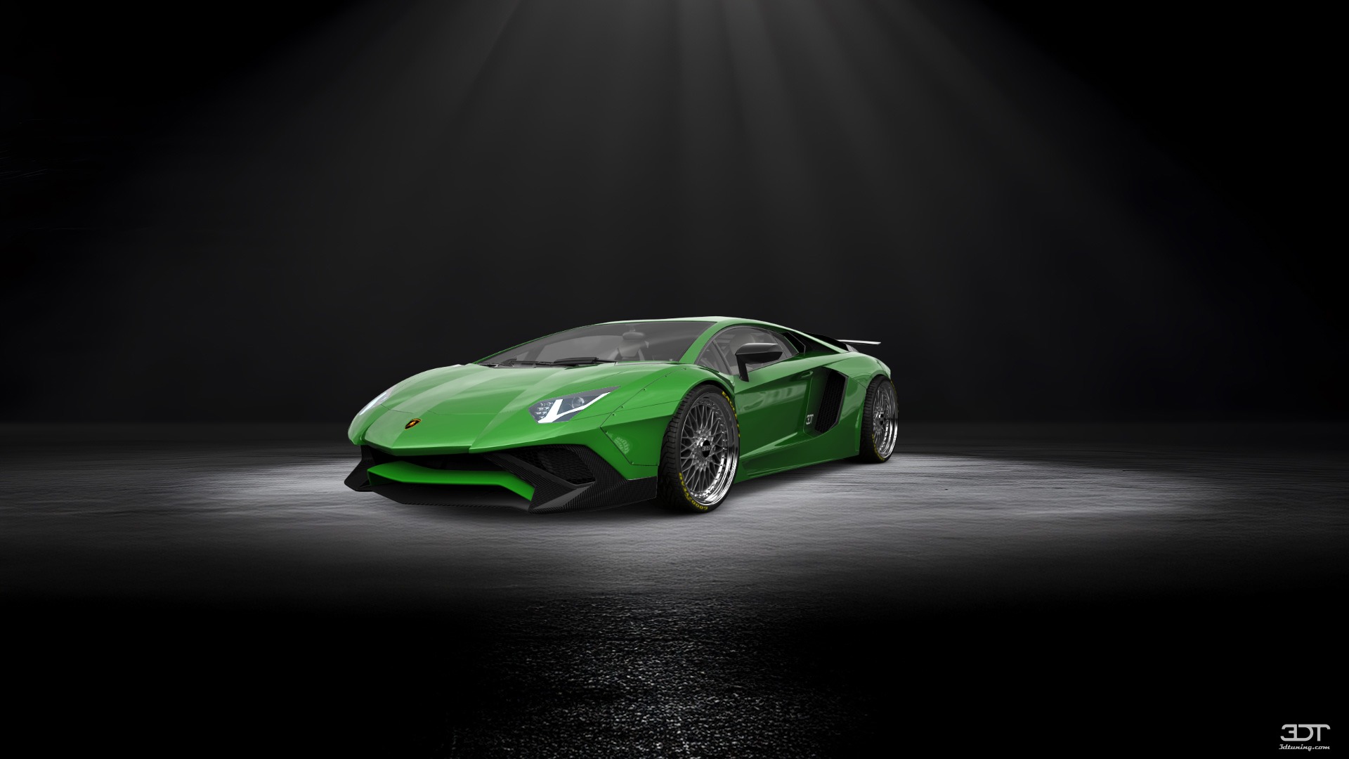Lamborghini Aventador 2 Door Coupe 2012