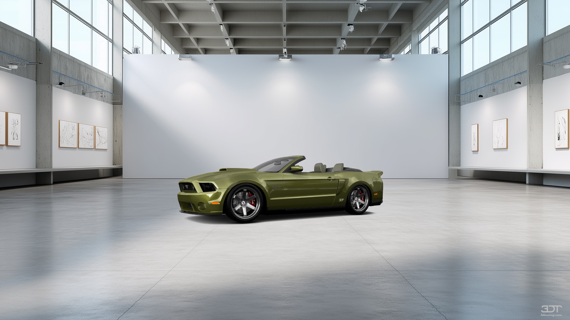 Ford Mustang 2 Door Convertible 2012 tuning
