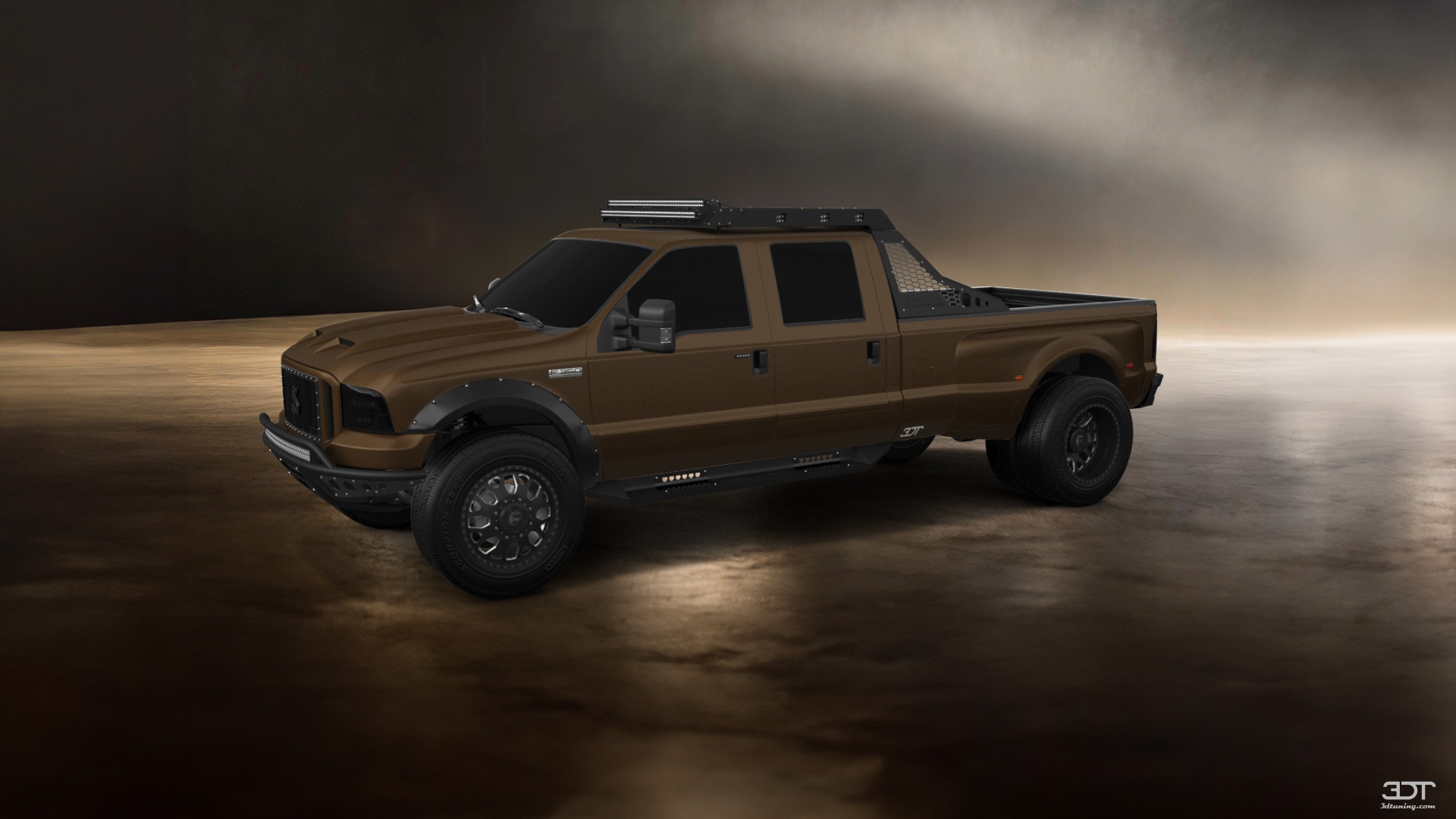 Ford F-350 DRW 4 Door pickup truck 1999