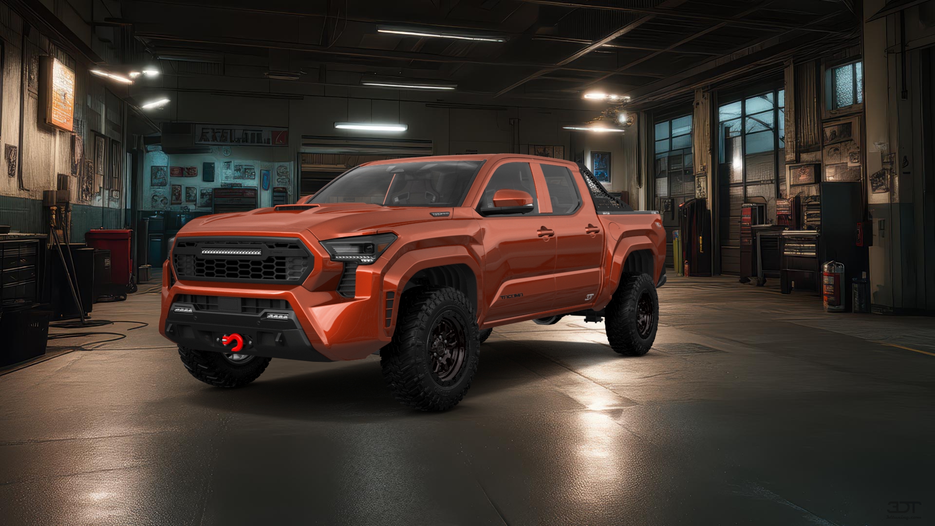 Toyota Tacoma Crew Cab 4 Door pickup truck 2024 tuning