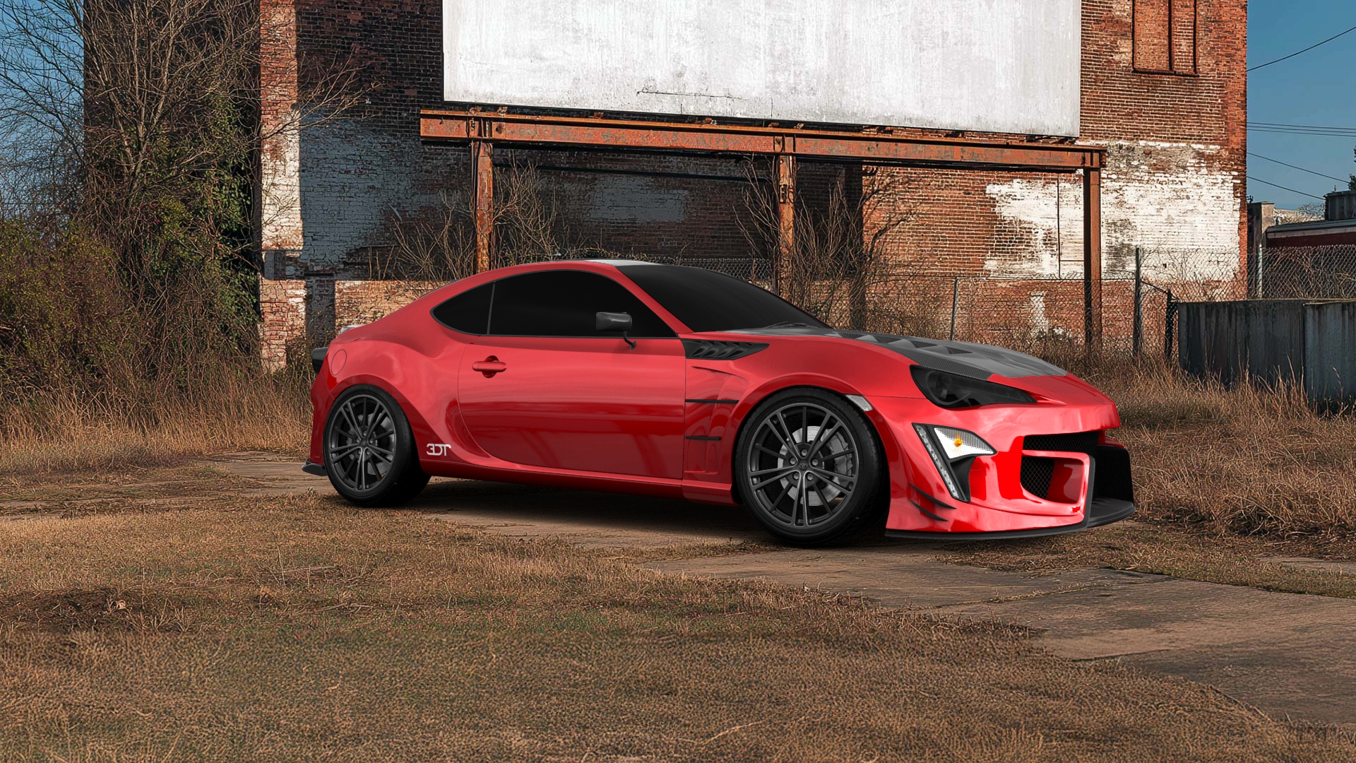 Toyota GT86 2 Door Coupe 2013 tuning