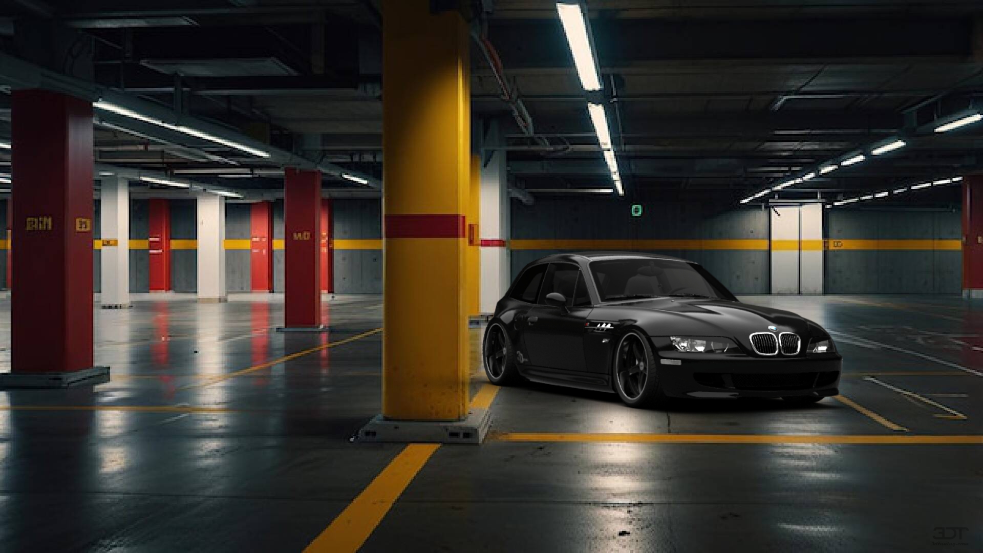 BMW Z3 Coupe Coupe 1999 tuning