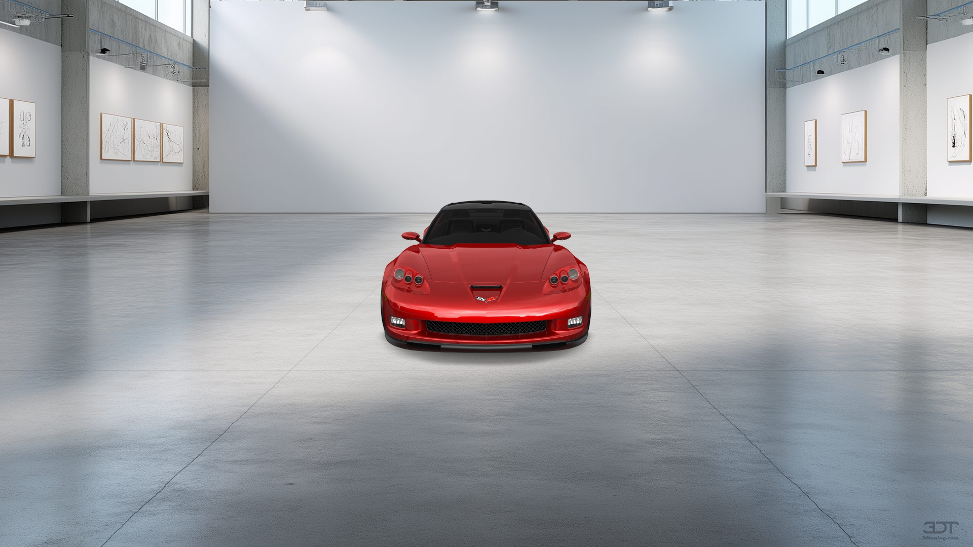 Chevrolet Corvette 2 Door Coupe 2004 tuning