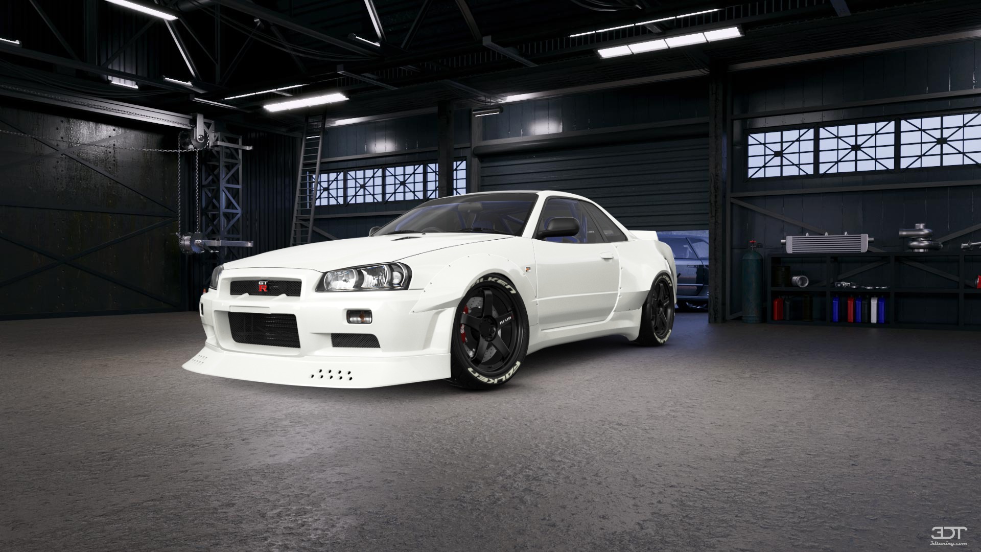 Nissan Skyline GT-R 2 Door Coupe 2000 Images