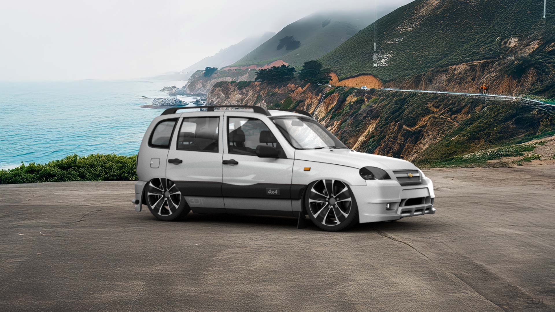 Chevrolet Niva SUV 2009