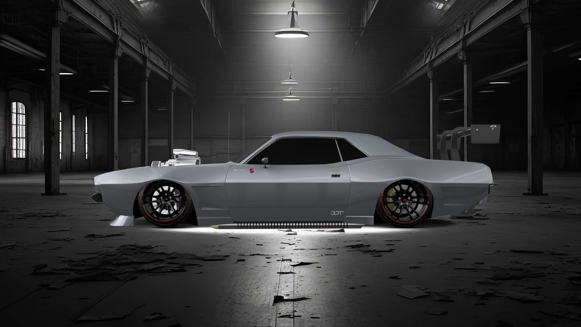 Plymouth Barracuda 2 Door Hardtop 1970 tuning