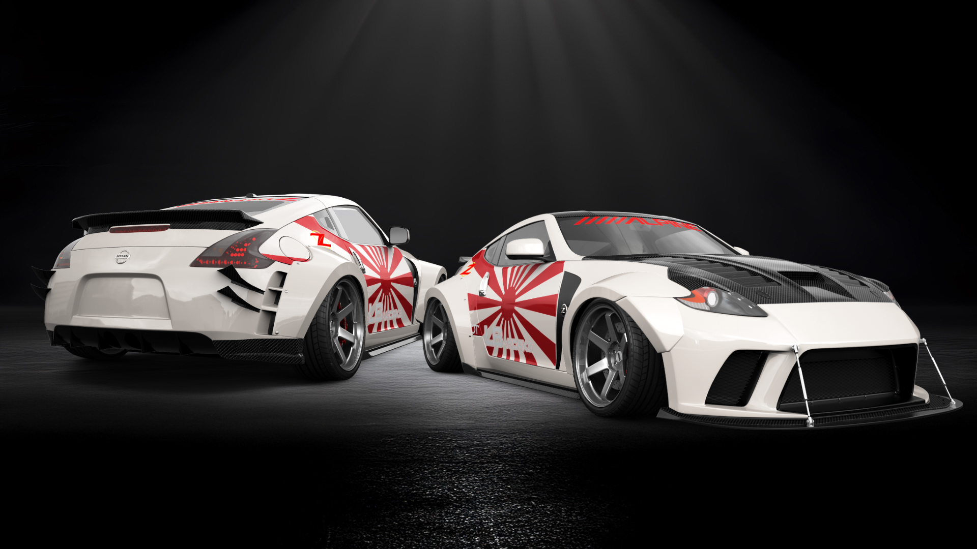 Nissan 370Z 3 Door Coupe 2015 tuning