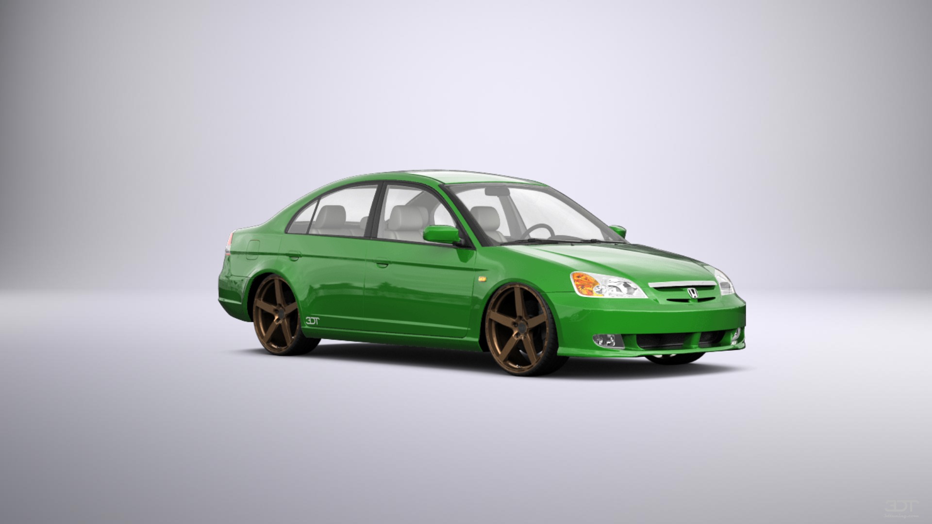 Honda Civic Sedan 2001