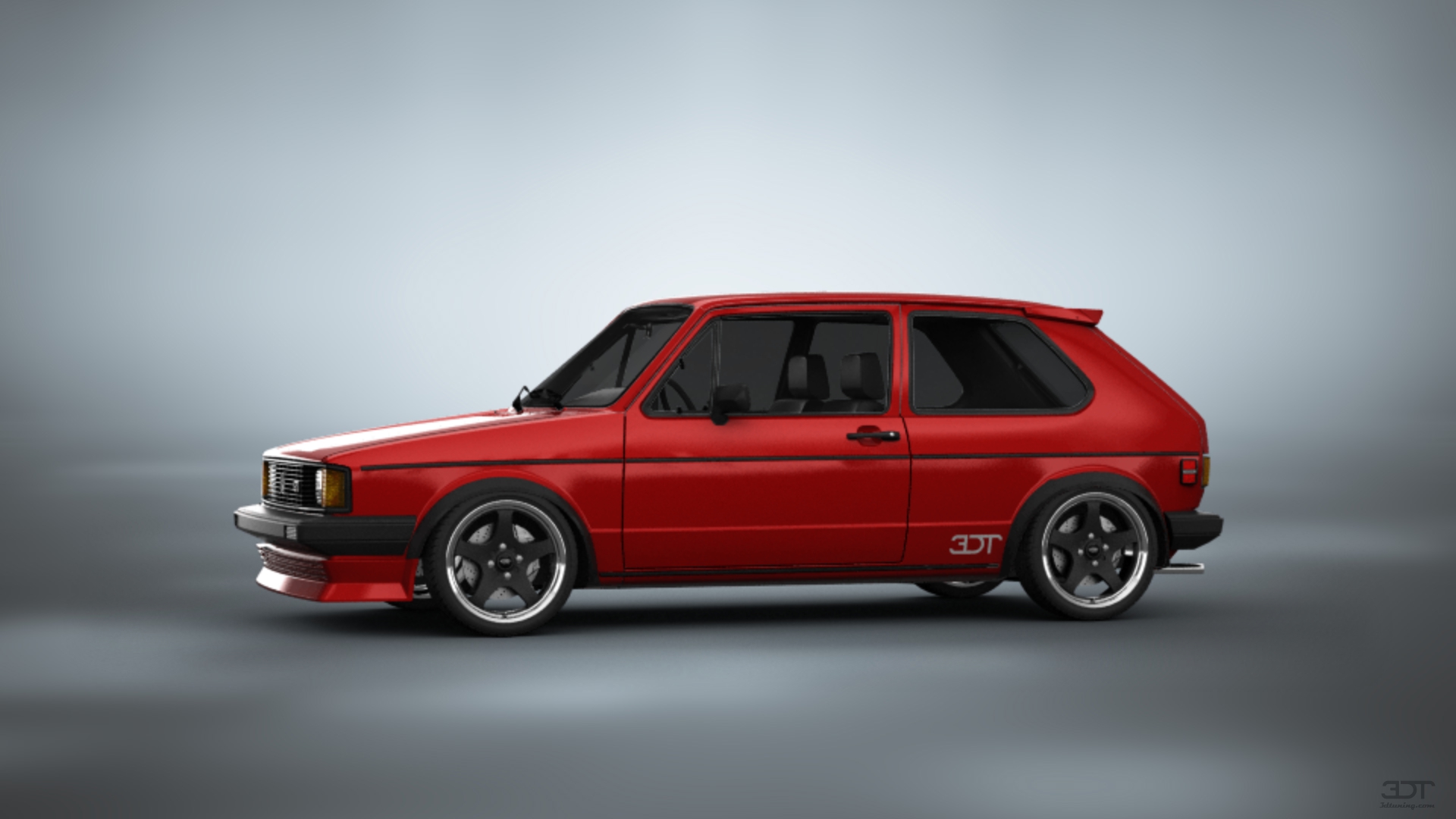 Volkswagen Rabbit GTI Mk1 3 Door Hatchback 1984
