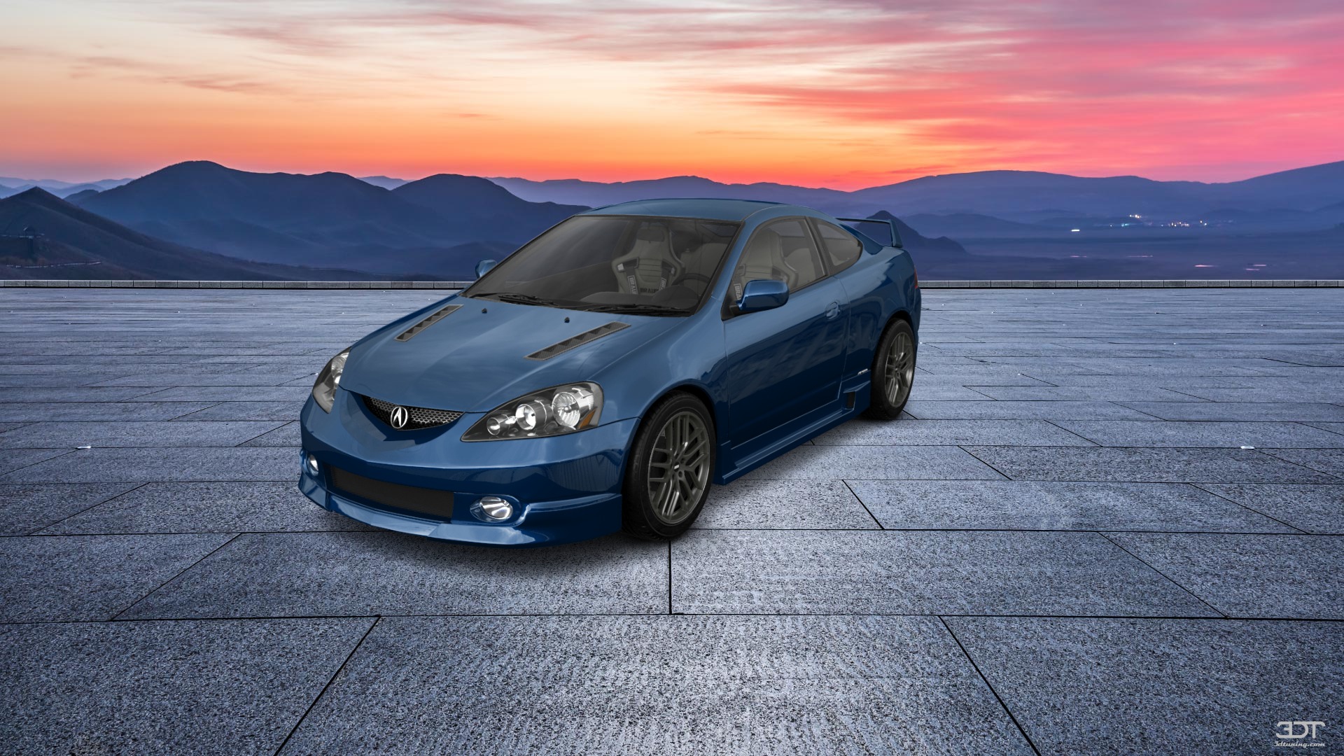 Acura RSX-S 3 Door Coupe 2006 tuning