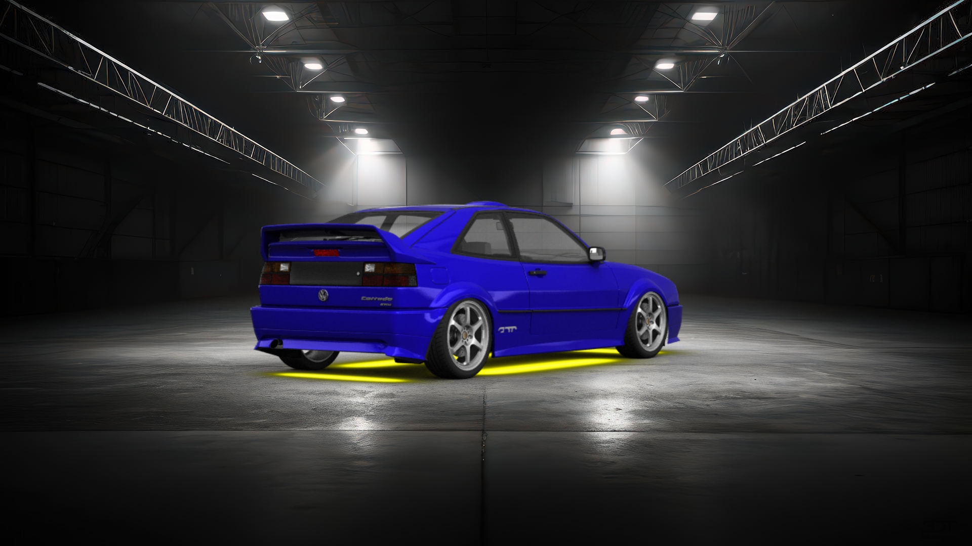 Volkswagen Corrado VR6 3 Door Hatchback 1995 Images