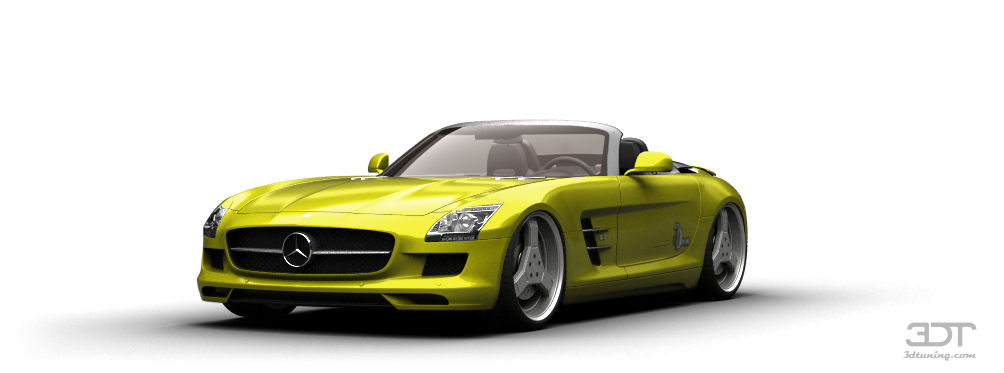 Mercedes SLS AMG 2012