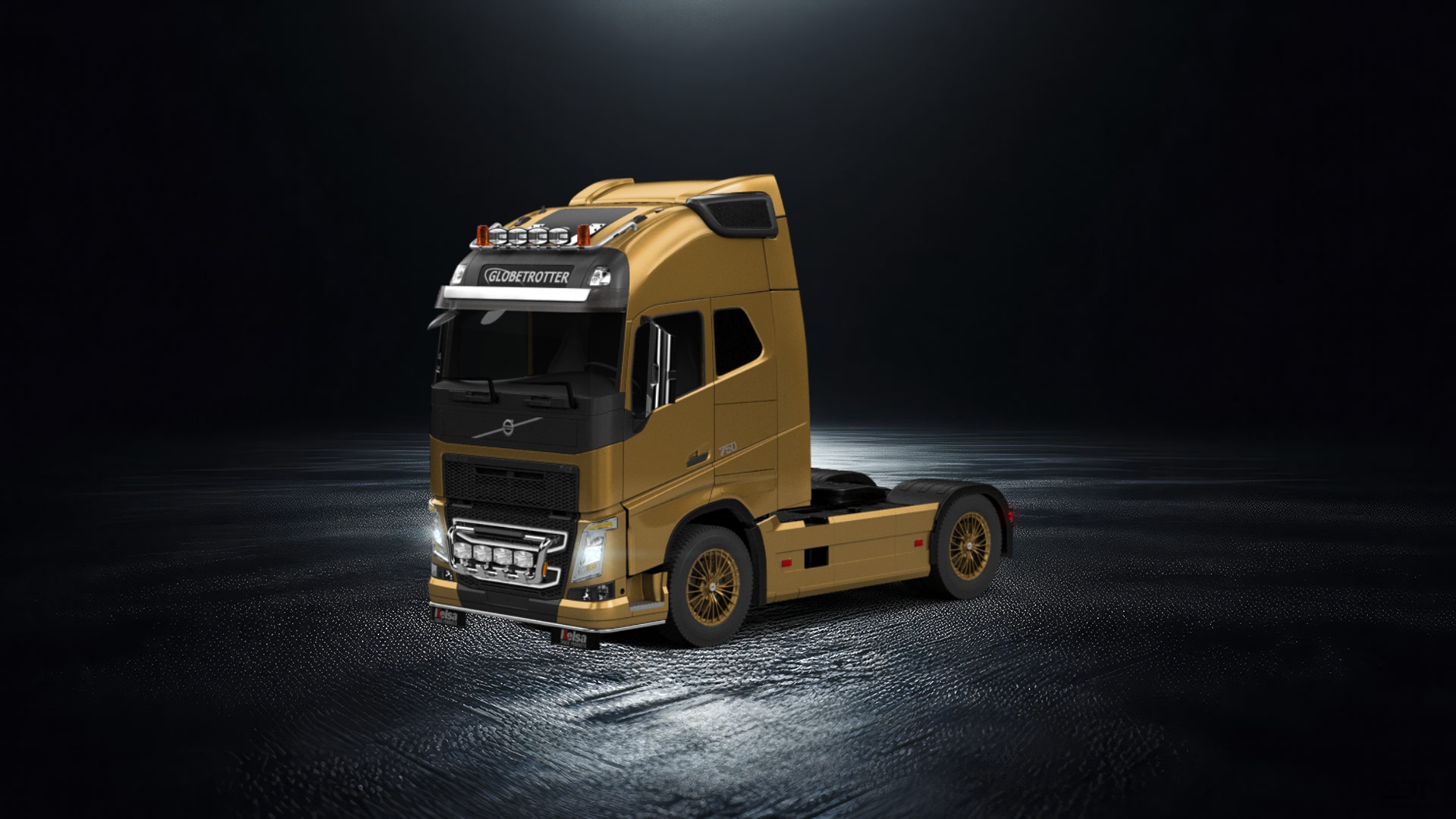 Volvo FH16 Globetrotter XL Cab Truck 2013