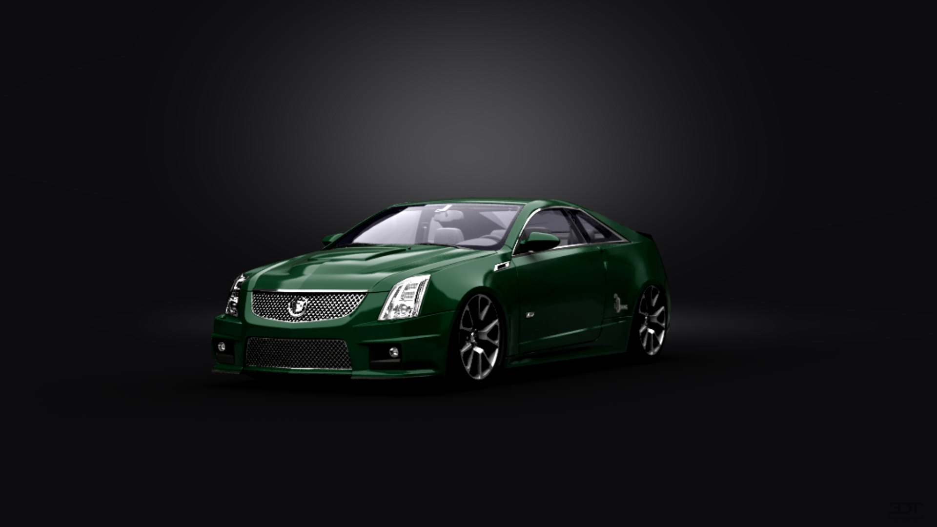 Cadillac CTS-V Coupe 2011
