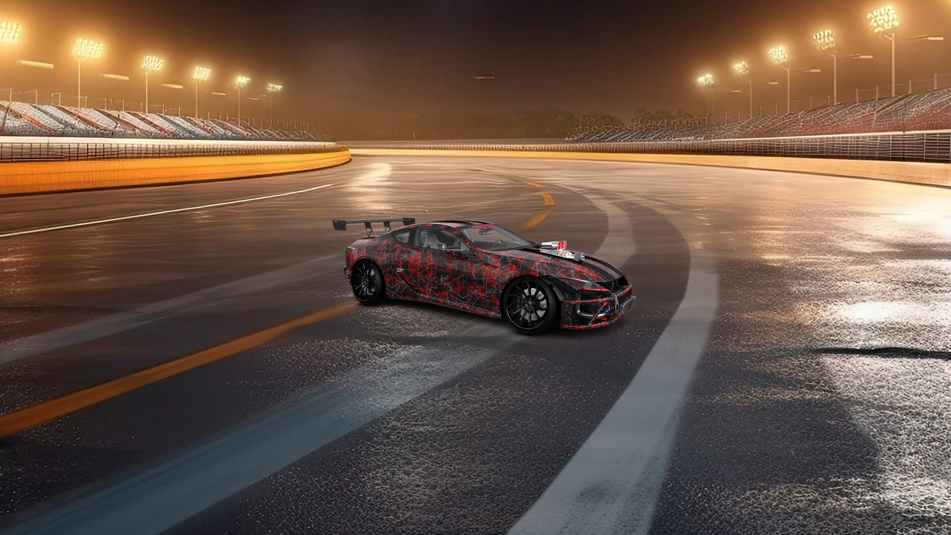 Lexus LC500 2 door fastback coupe 2017 tuning