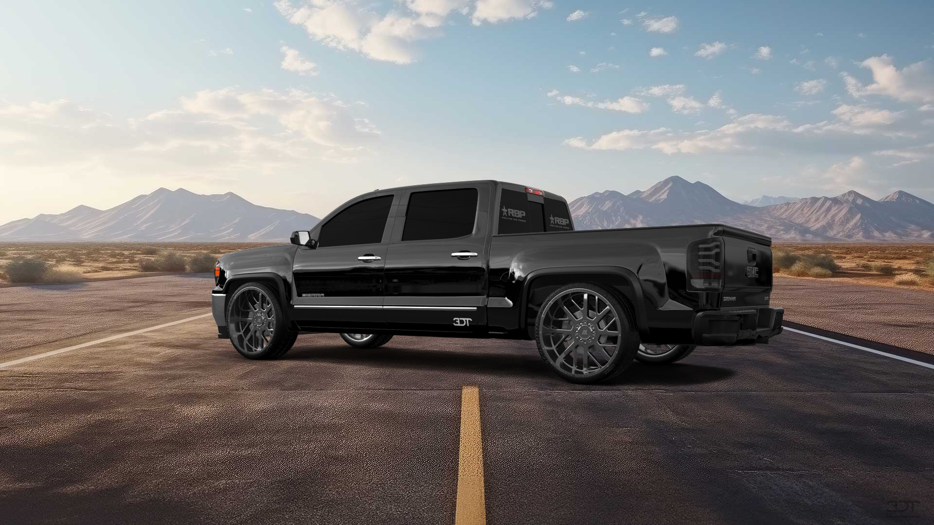 GMC Sierra 1500 Crew Cab 4 Door pickup truck 2016