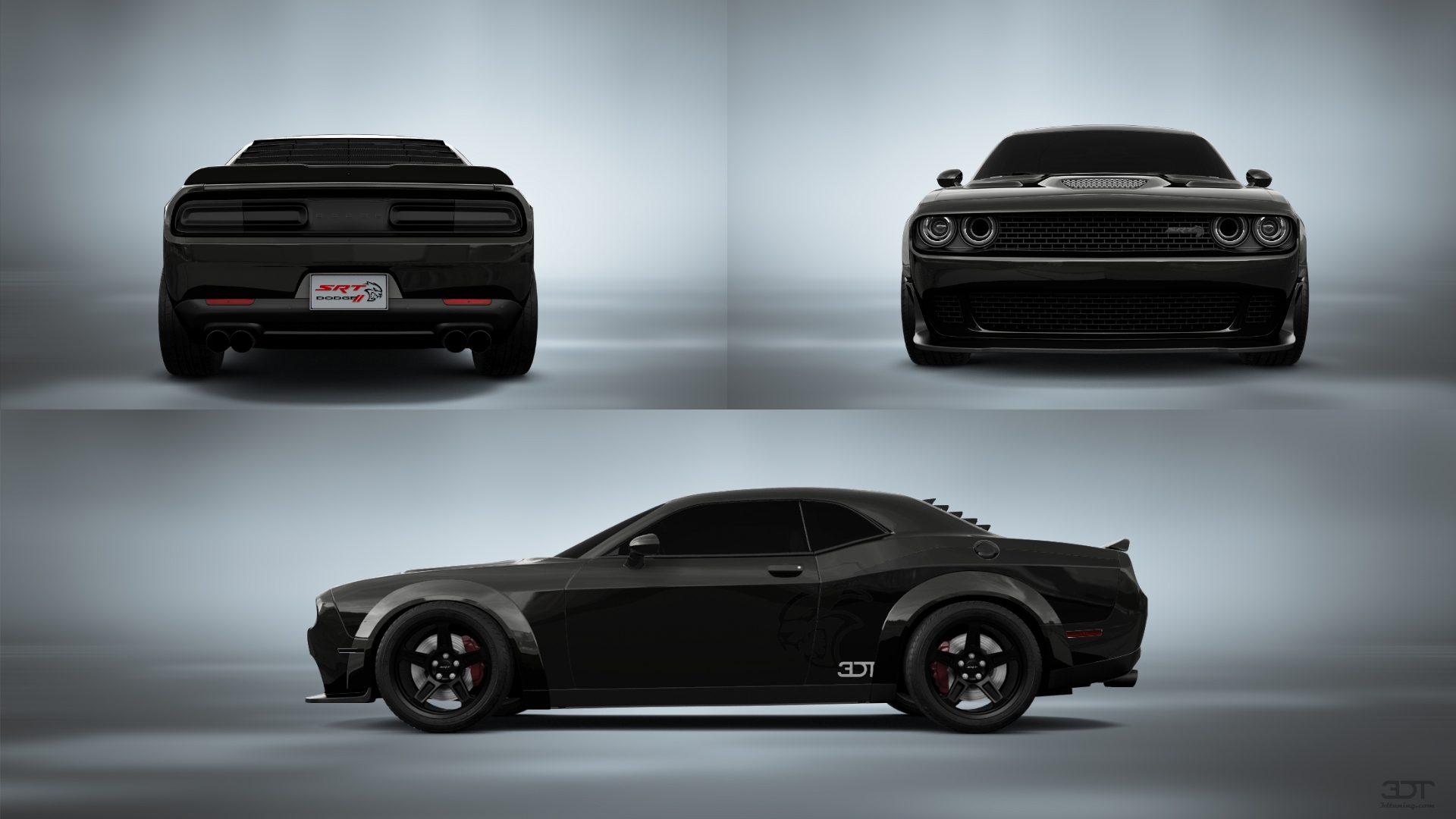 Dodge Challenger 2 Door Coupe 2015 tuning