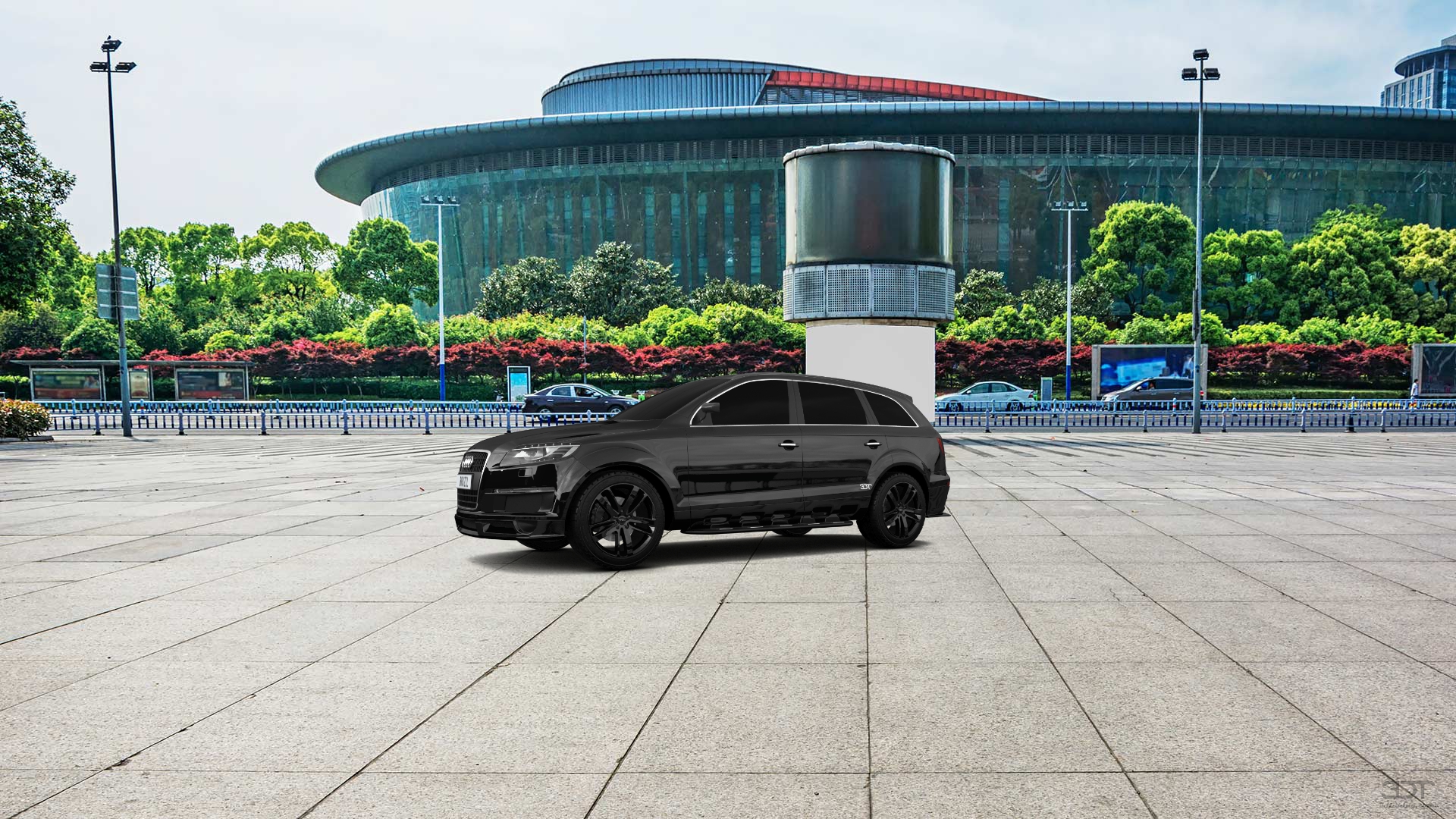 Audi Q7 Luxury SUV 2010
