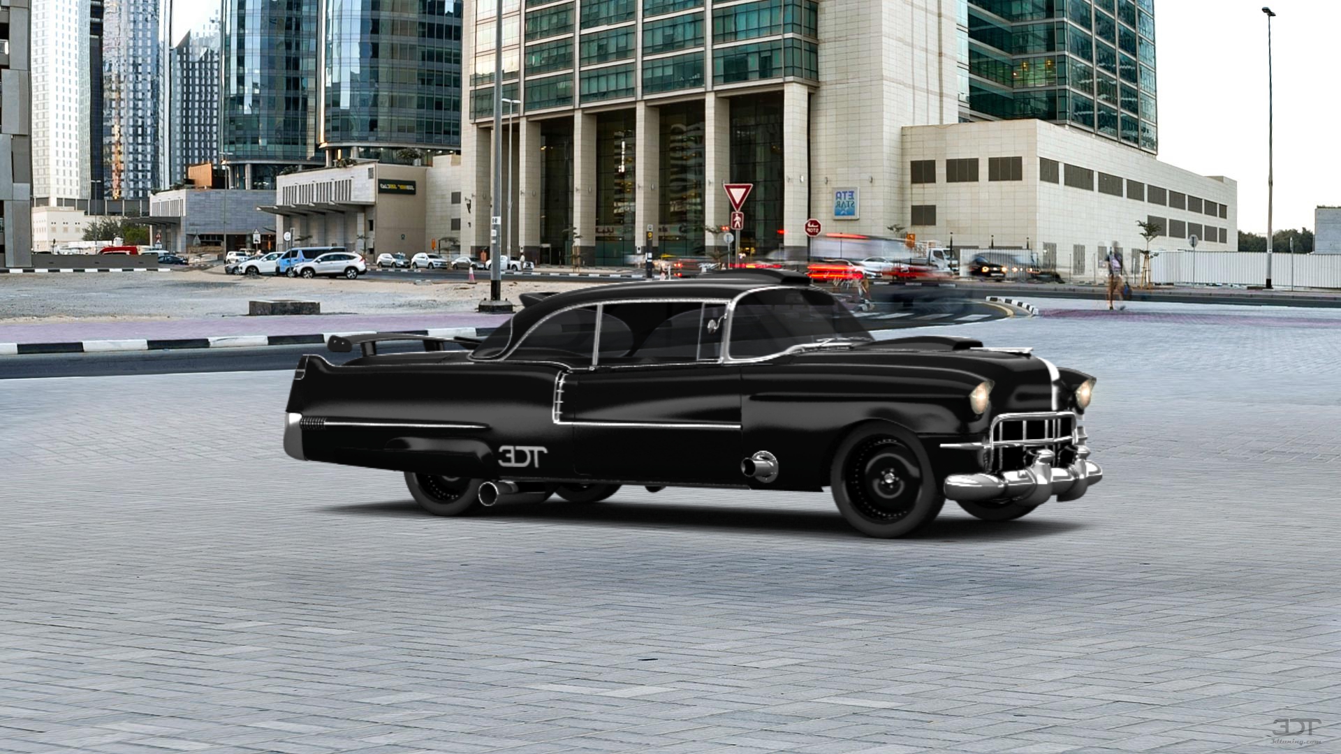 Cadillac De Ville Coupe 1956