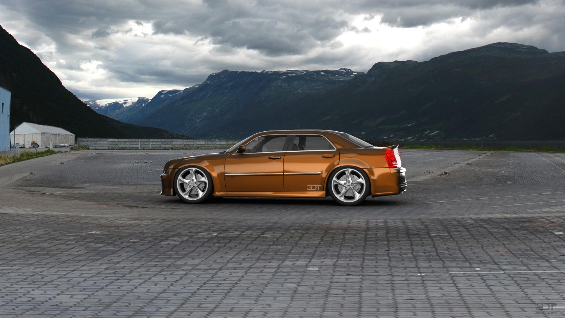 Chrysler 300C Sedan 2005 tuning
