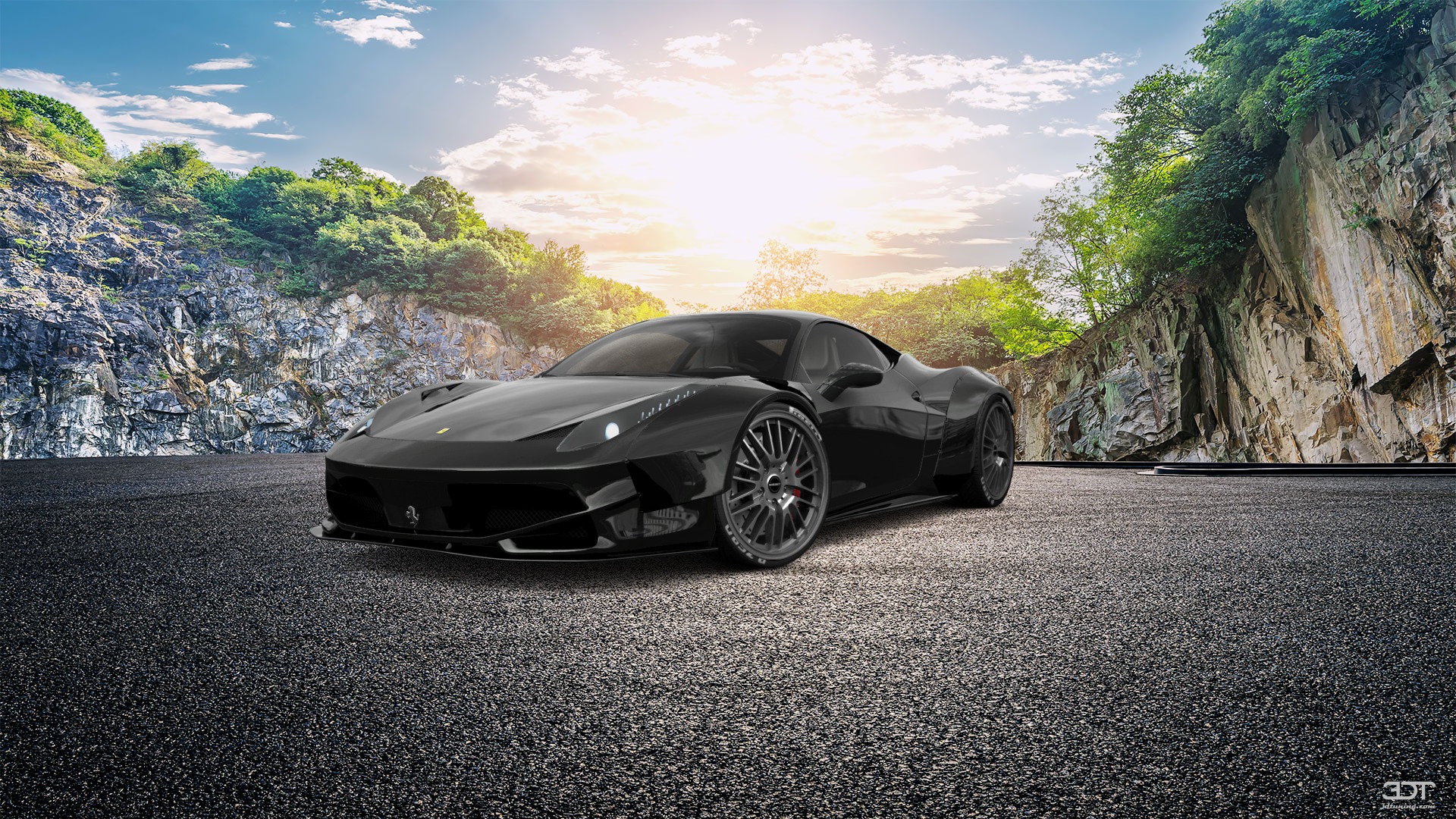 Ferrari 458 Italia 2 door spider 2010