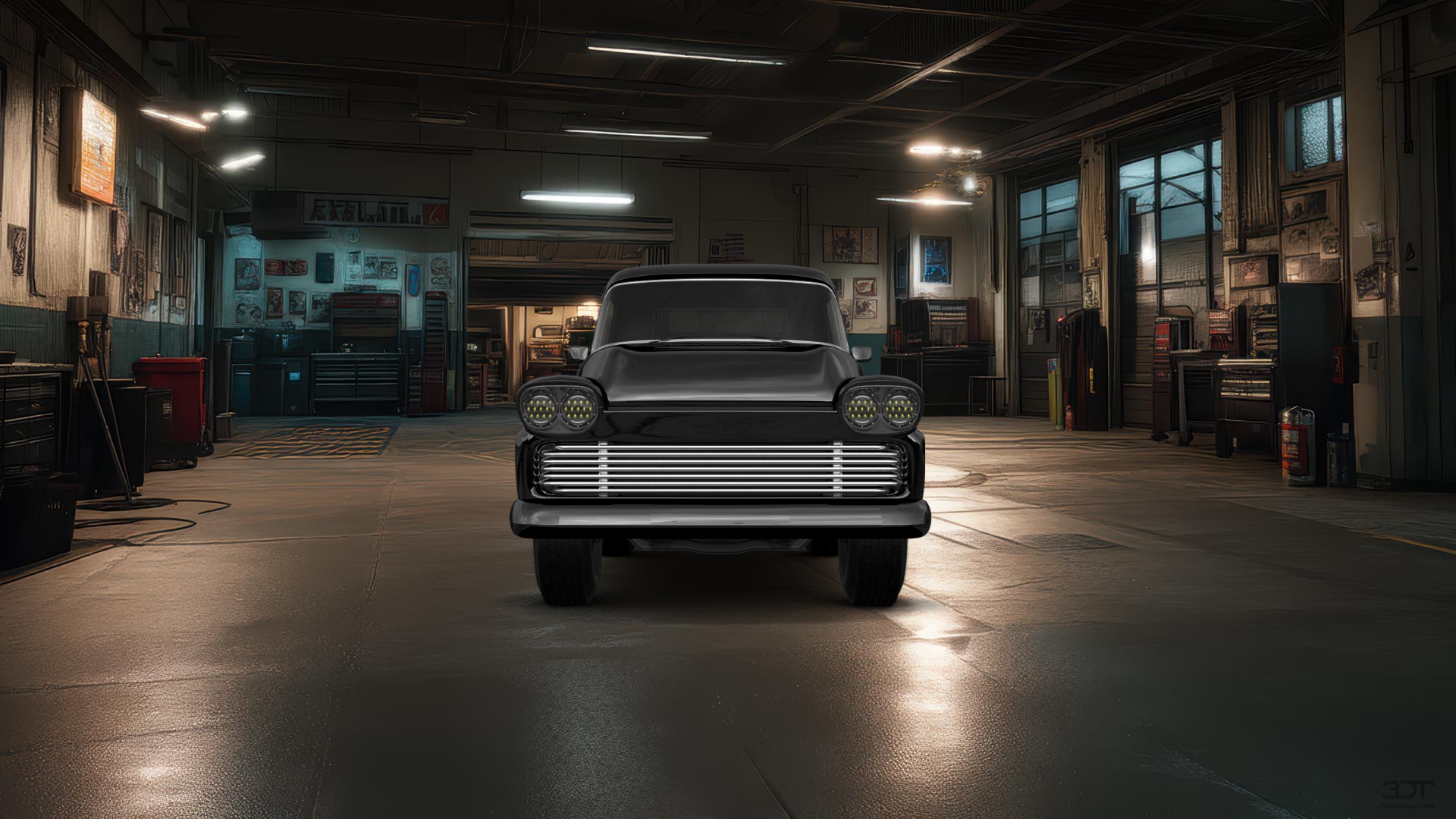 Chevrolet Apache Stepside 2 Door pickup truck 1959 Images