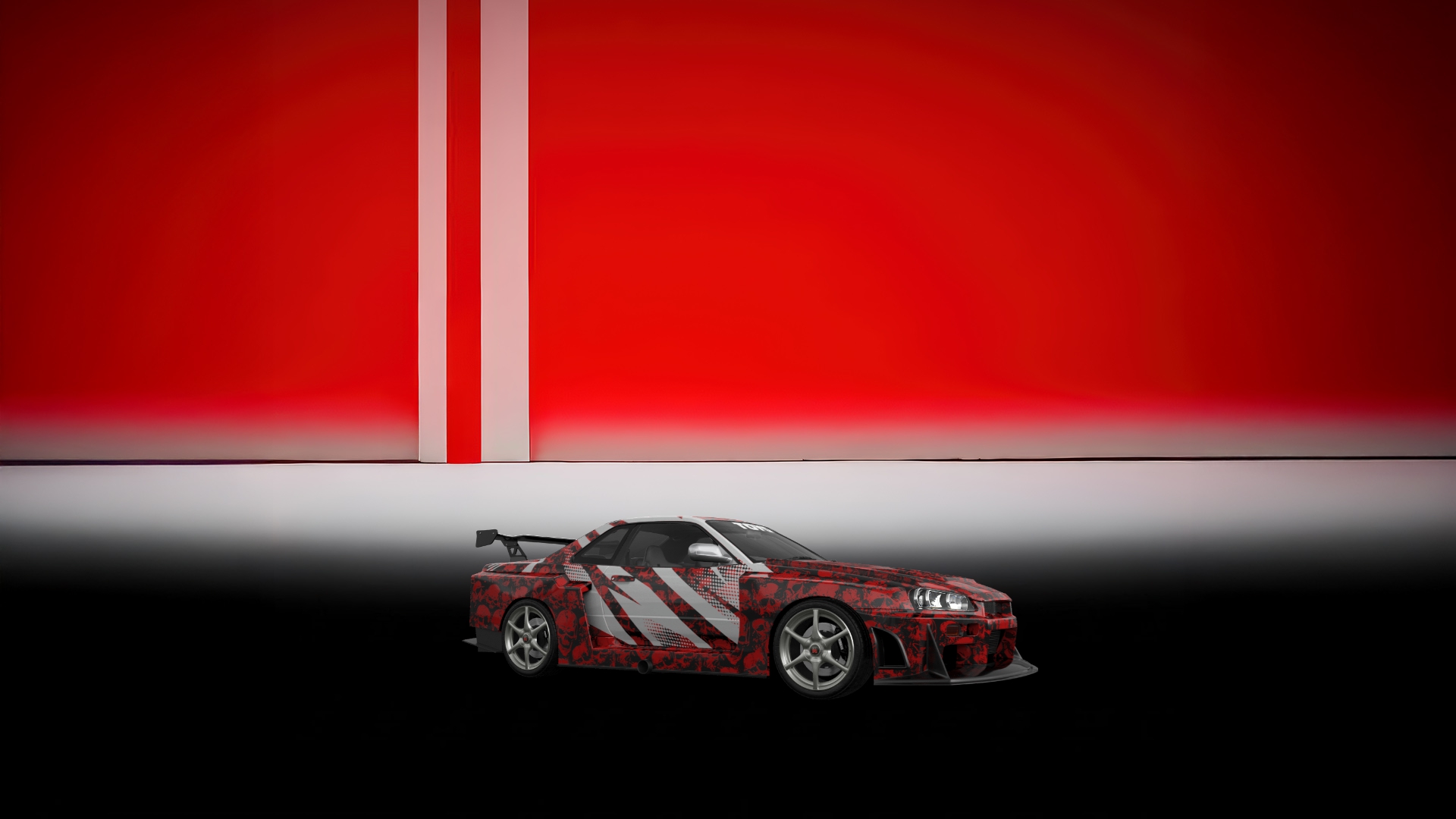Nissan Skyline GT-R 2 Door Coupe 2000 tuning