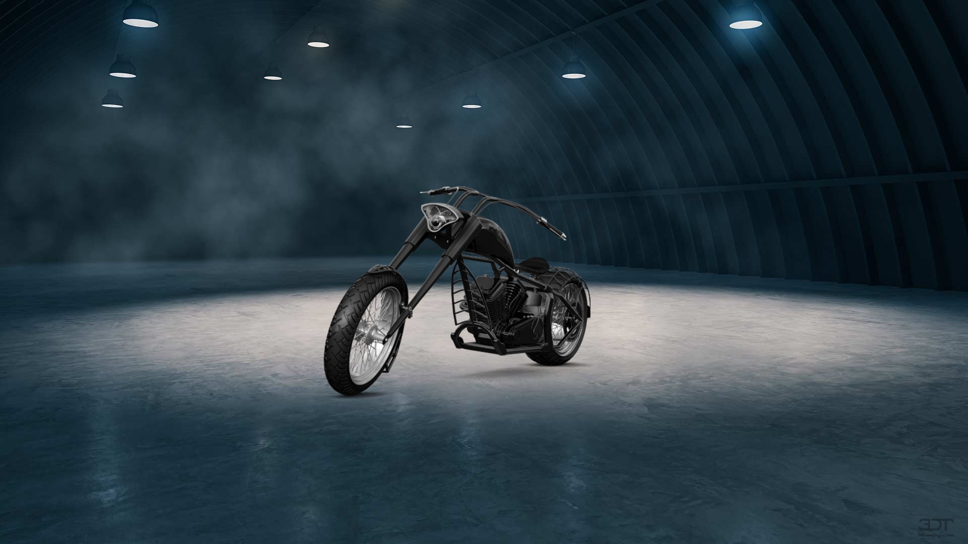 Custom Chopper Chopper 2017 tuning