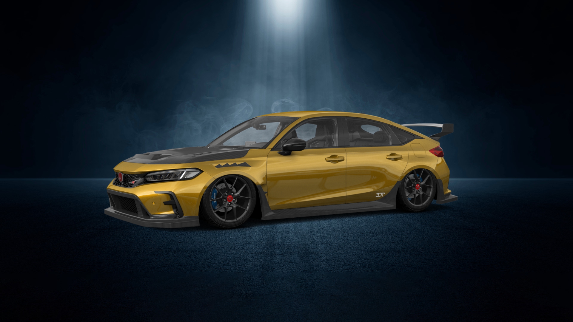 Honda Civic Type R 5 Door Liftback 2022 tuning