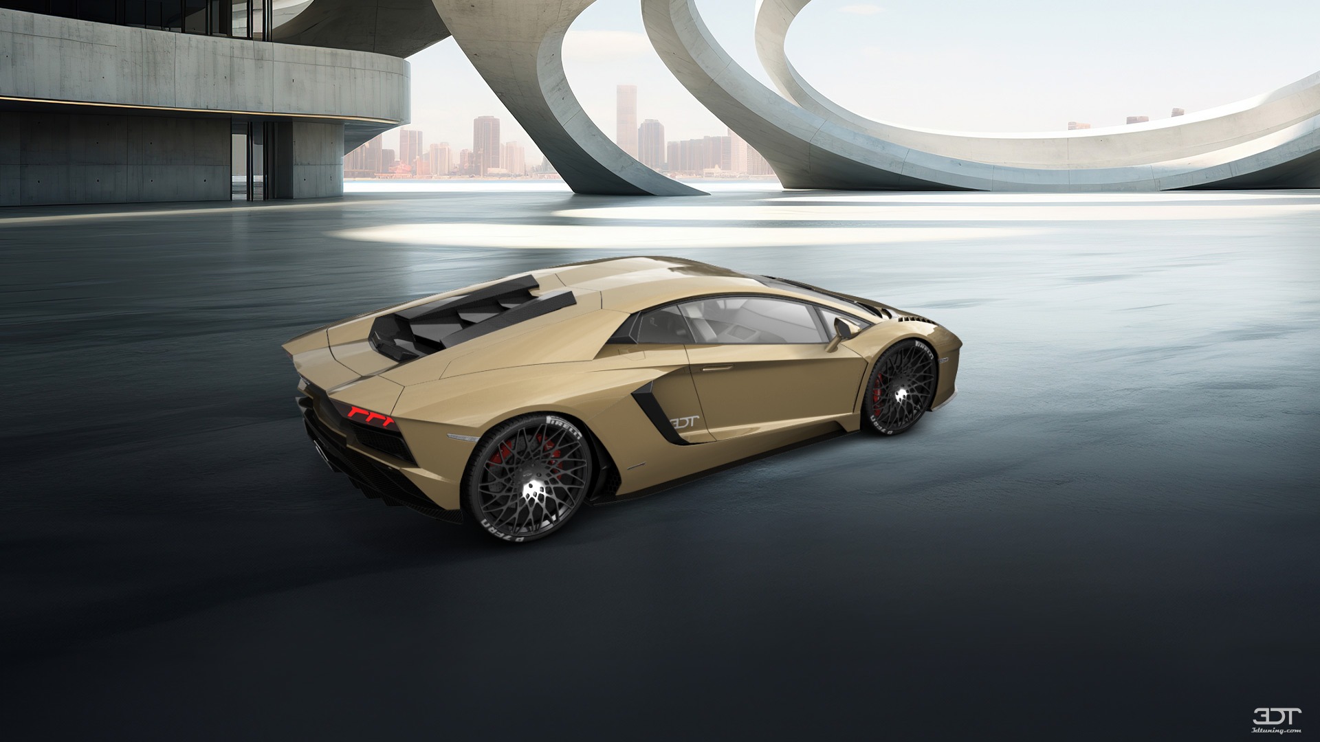Lamborghini Aventador 2 Door Coupe 2012