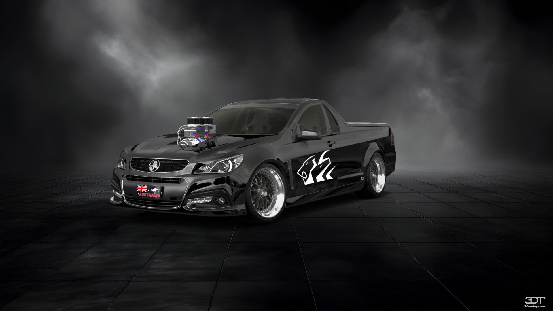 Holden VF Commodore Ute 2 Door Coupe 2014 tuning