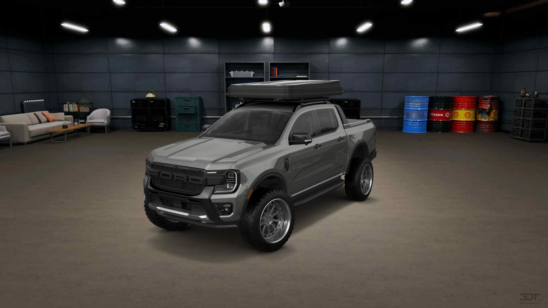 Ford Ranger 4 Door pickup truck 2022