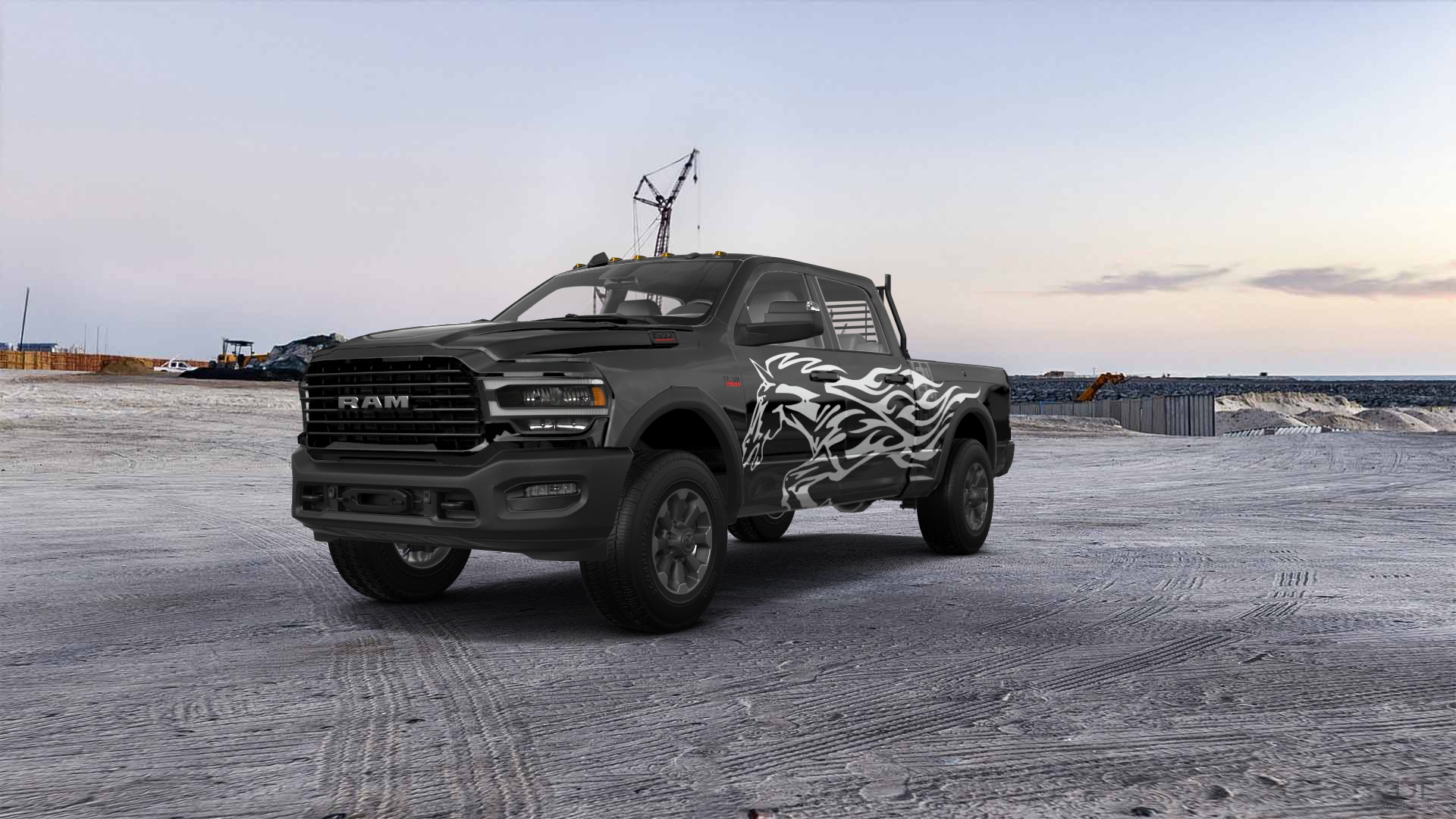 Dodge Ram 2500 4 Door pickup truck 2020