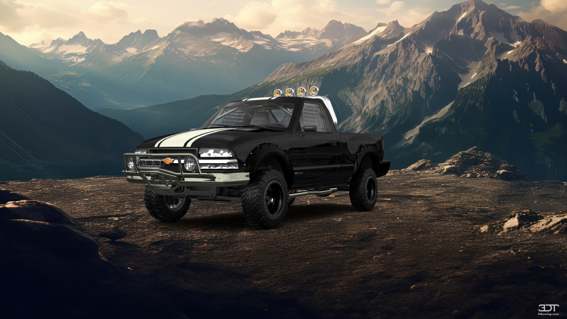 Chevrolet S-10 Stepside 2 Door pickup truck 1999