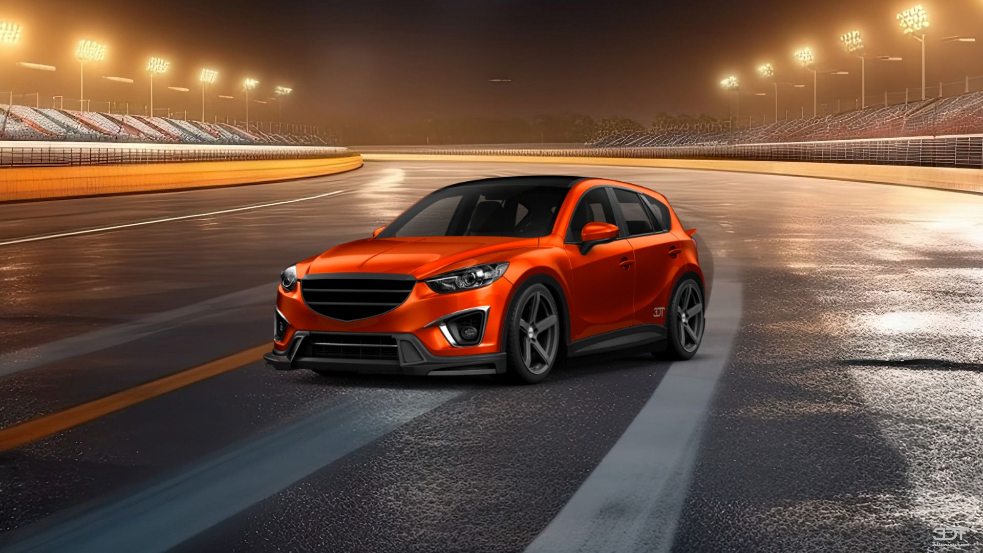 Tuning Mazda CX 5 Crossover 2013