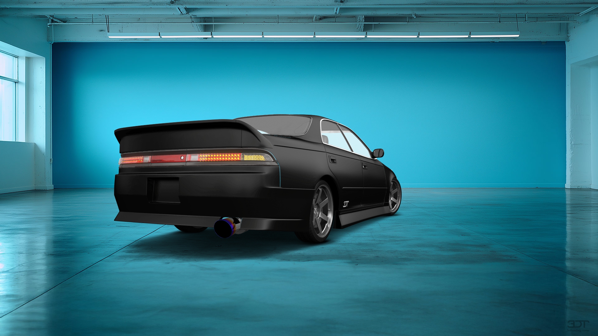 Toyota Mark II X90 Sedan 1996 tuning