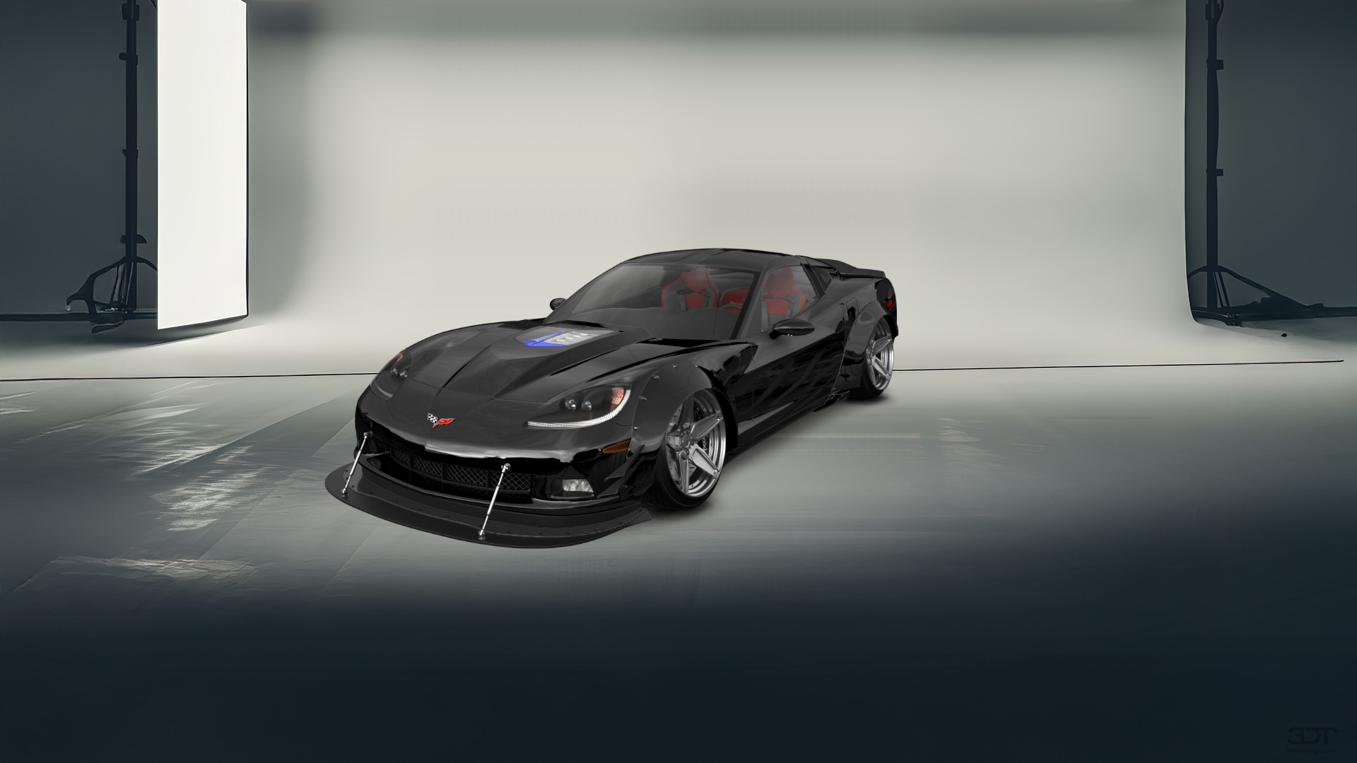 Chevrolet Corvette 2 Door Coupe 2004