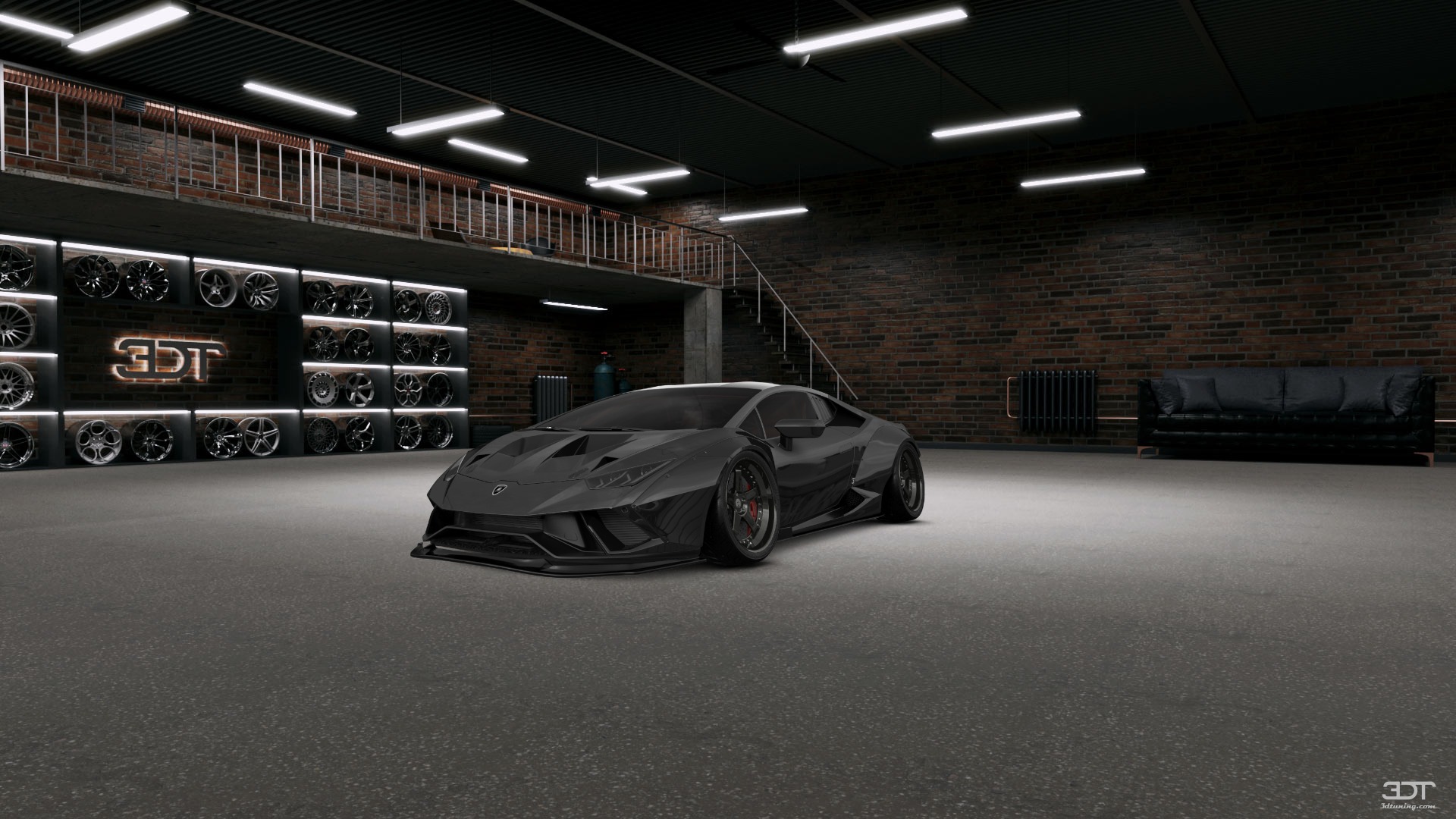 Lamborghini Huracan 2 Door Coupe 2014 tuning