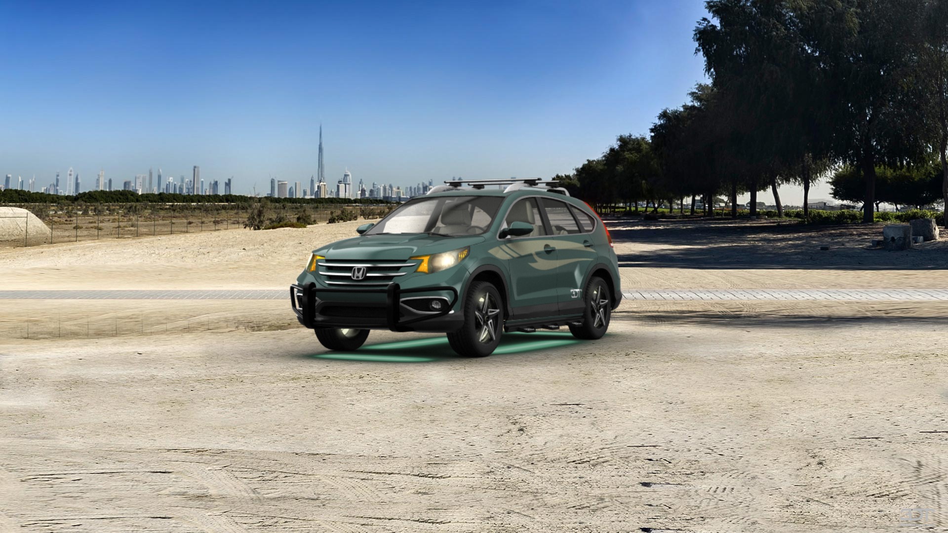 Honda CR-V Crossover 2012