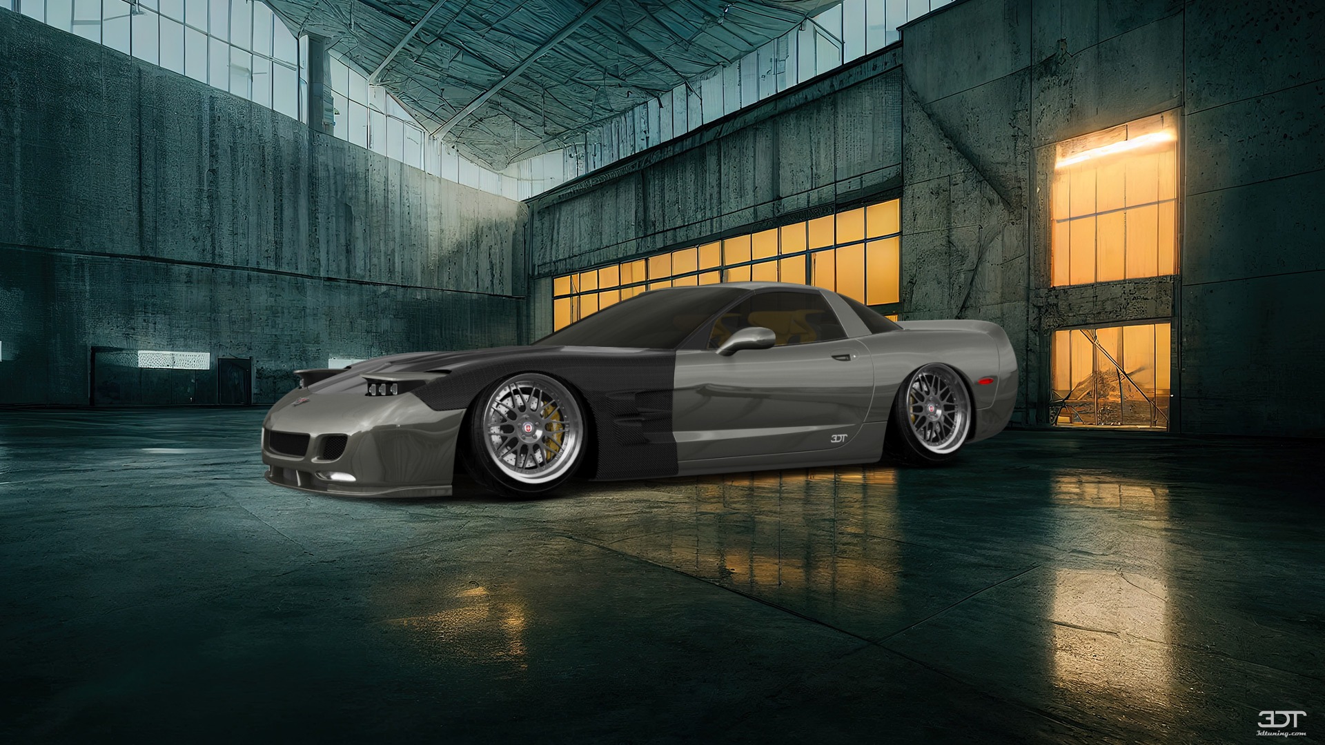 Chevrolet Corvette C5 Fastback 2 Door Coupe 1997 tuning