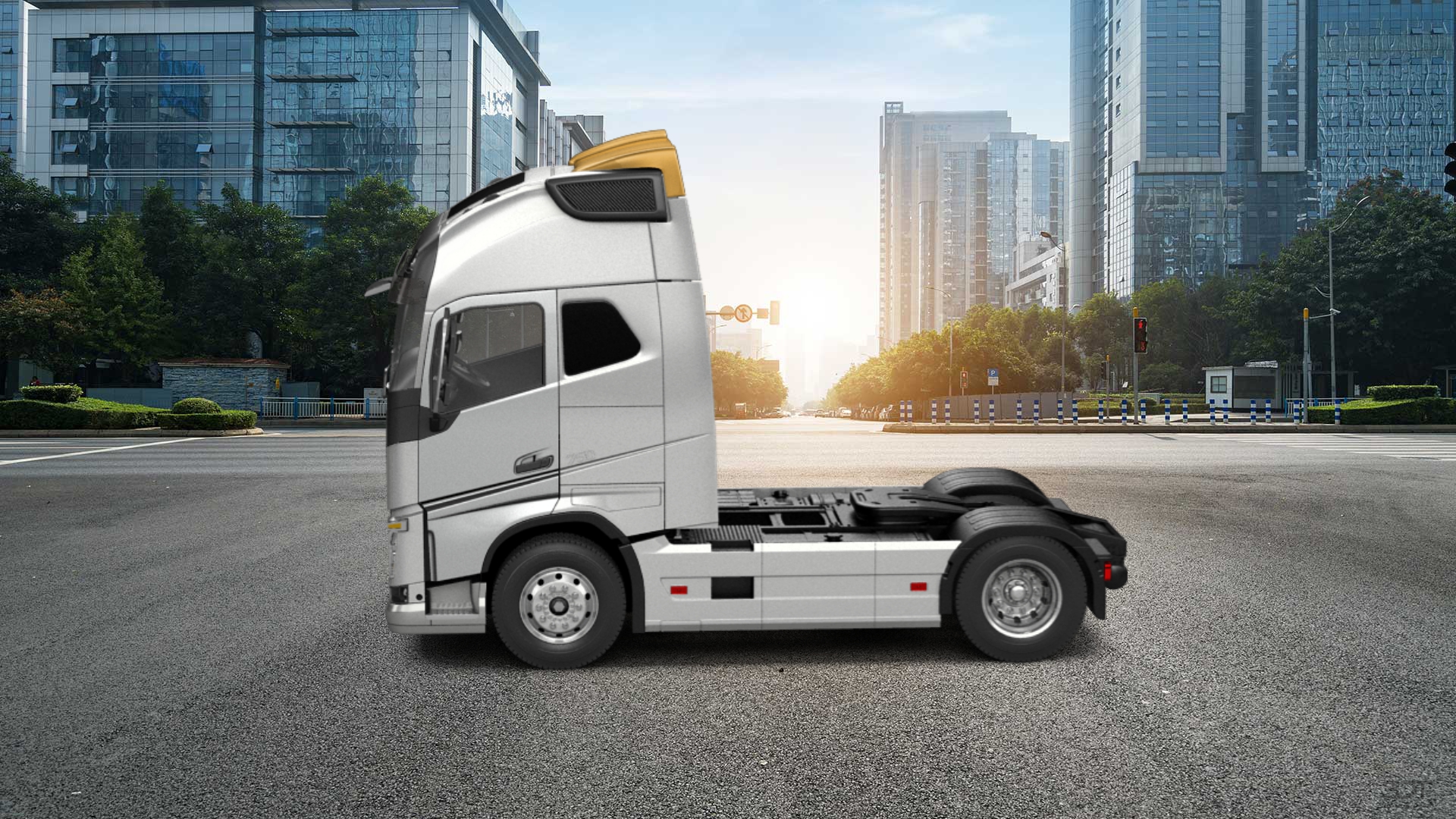 Volvo FH16 Globetrotter XL Cab Truck 2013